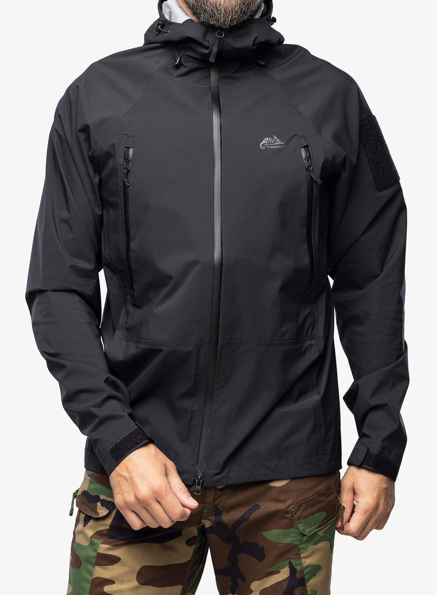 Jakna Helikon-Tex Squall Hardshell - black