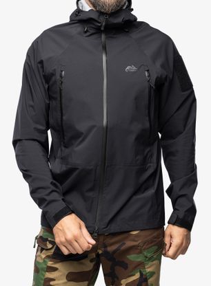 Jakna Helikon-Tex Squall Hardshell - black