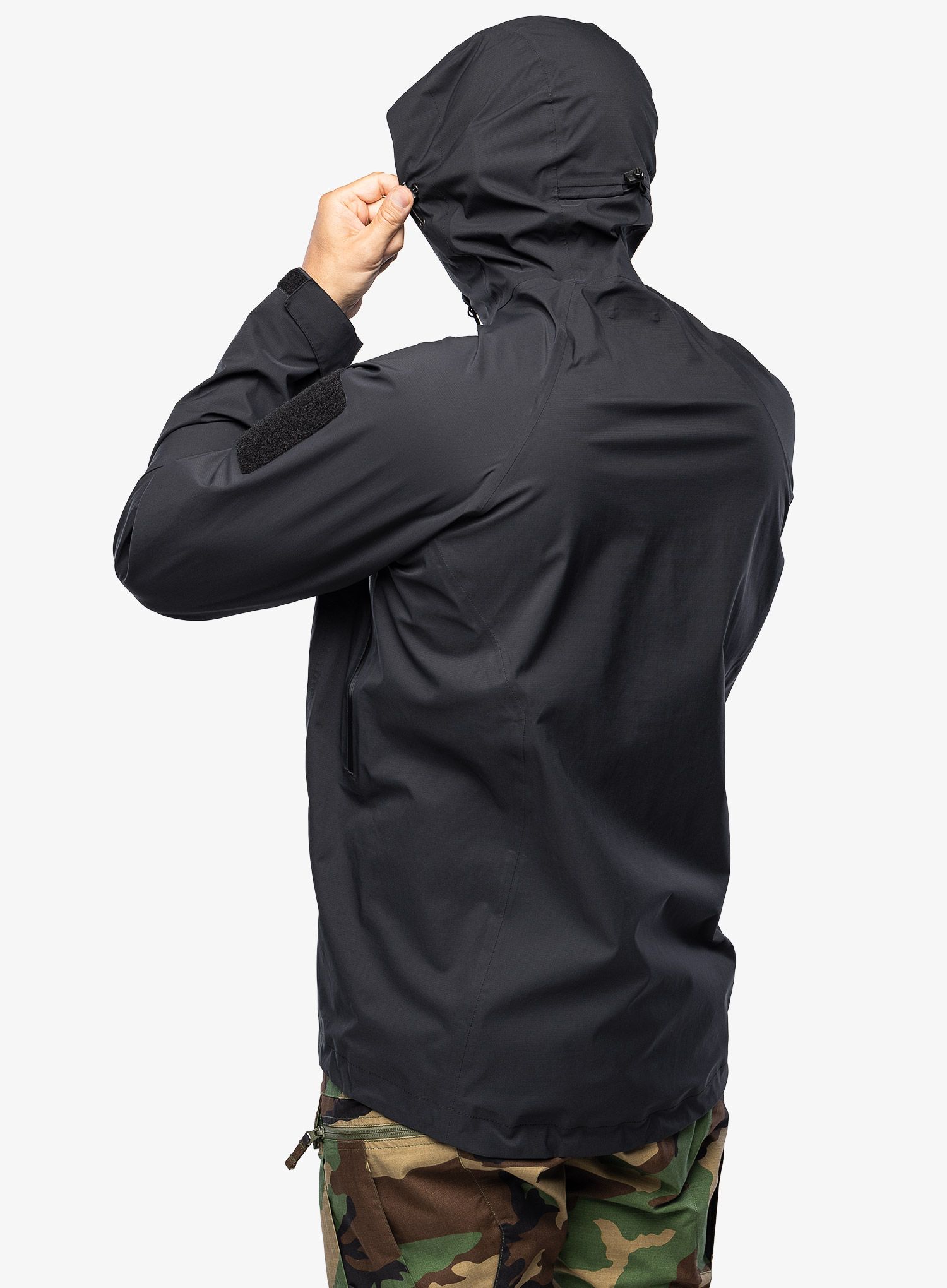 Jakna Helikon-Tex Squall Hardshell - black