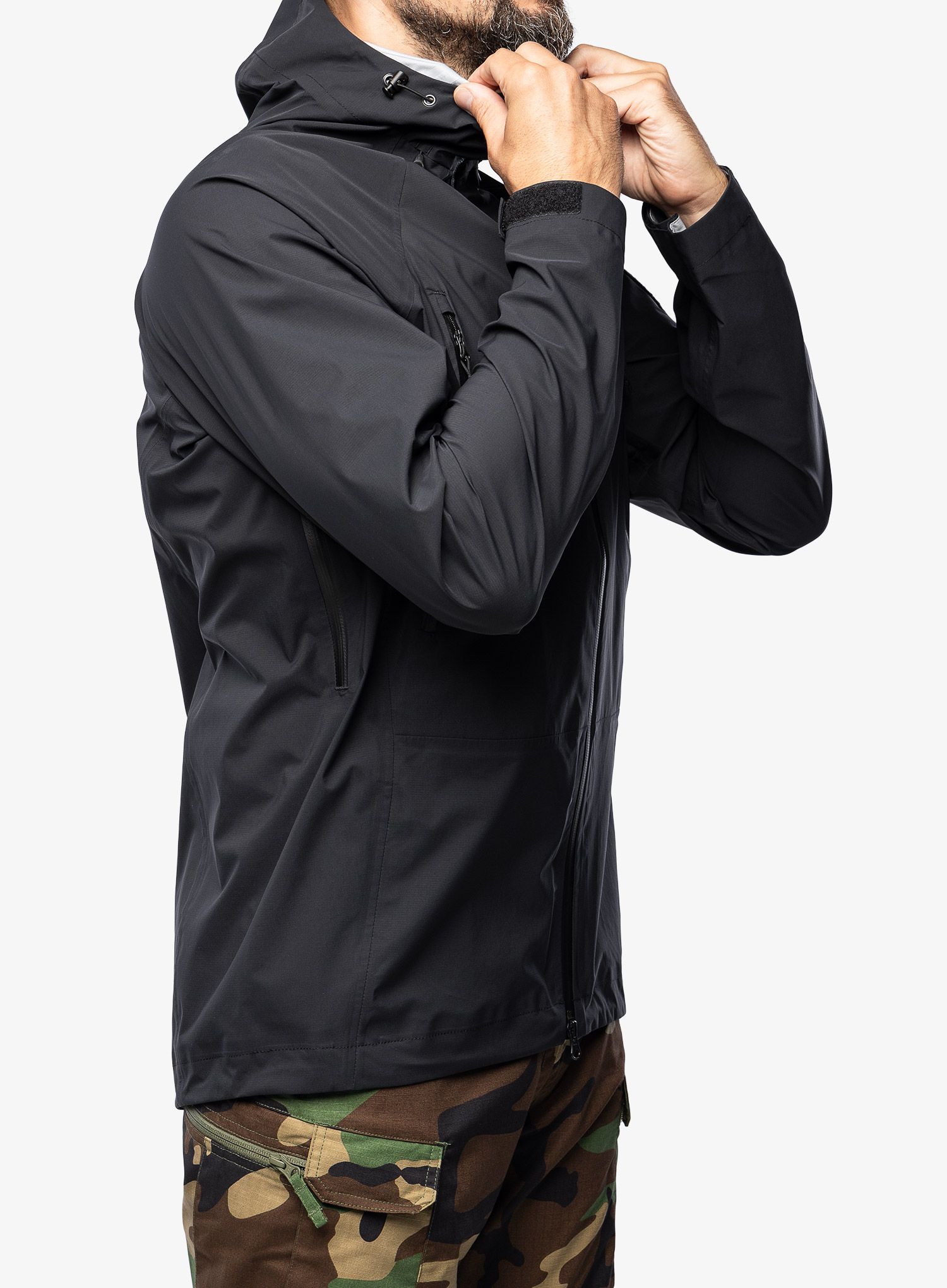 Jakna Helikon-Tex Squall Hardshell - black