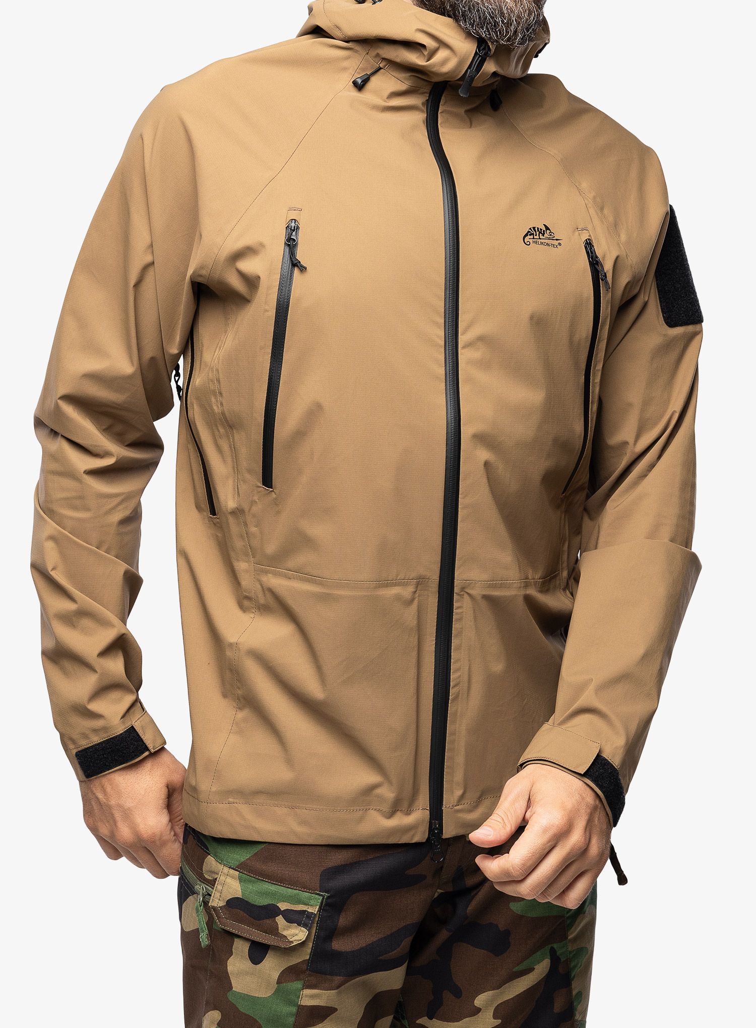 Jakna Helikon-Tex Squall Hardshell - coyote