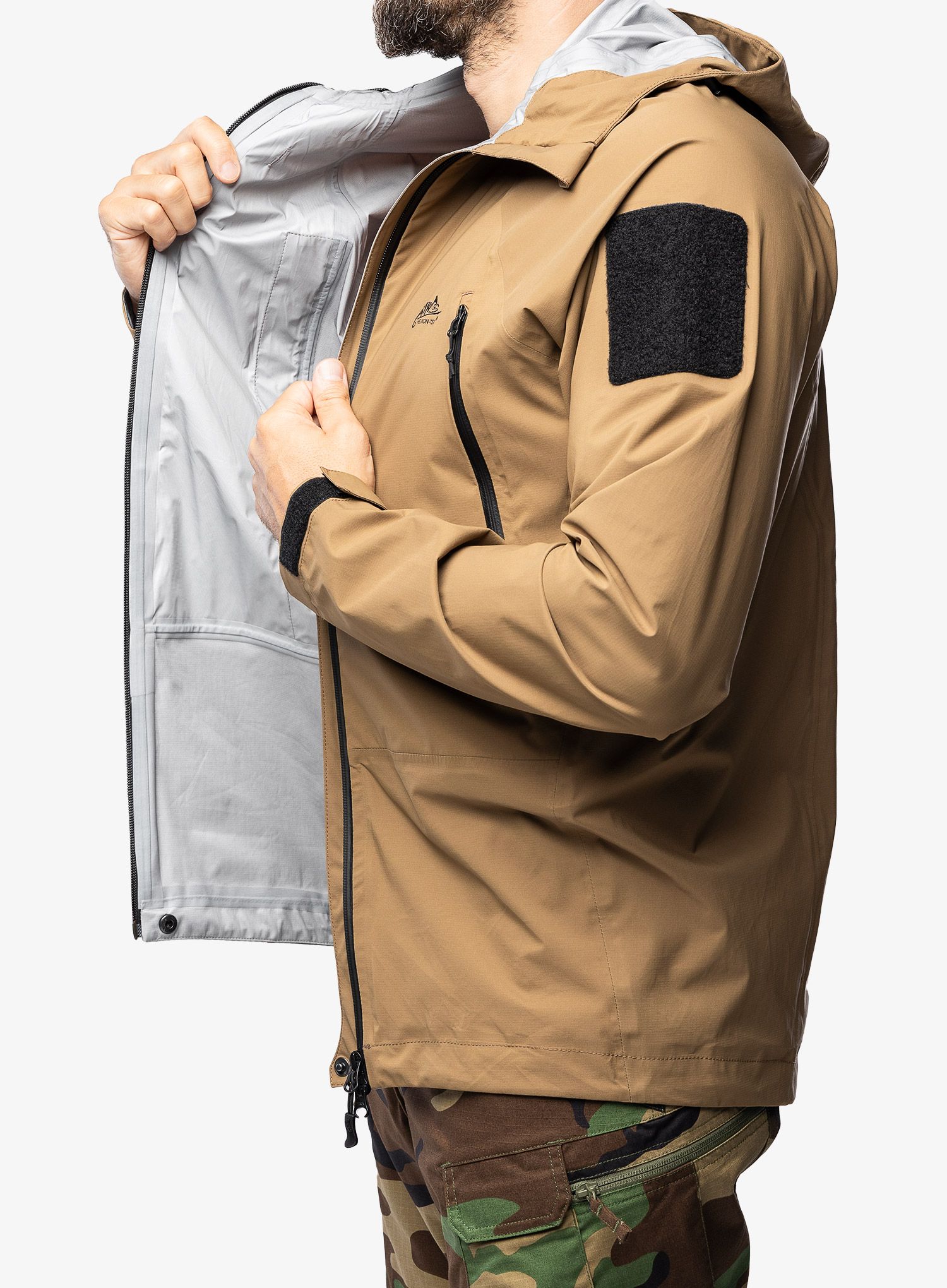 Jakna Helikon-Tex Squall Hardshell - coyote