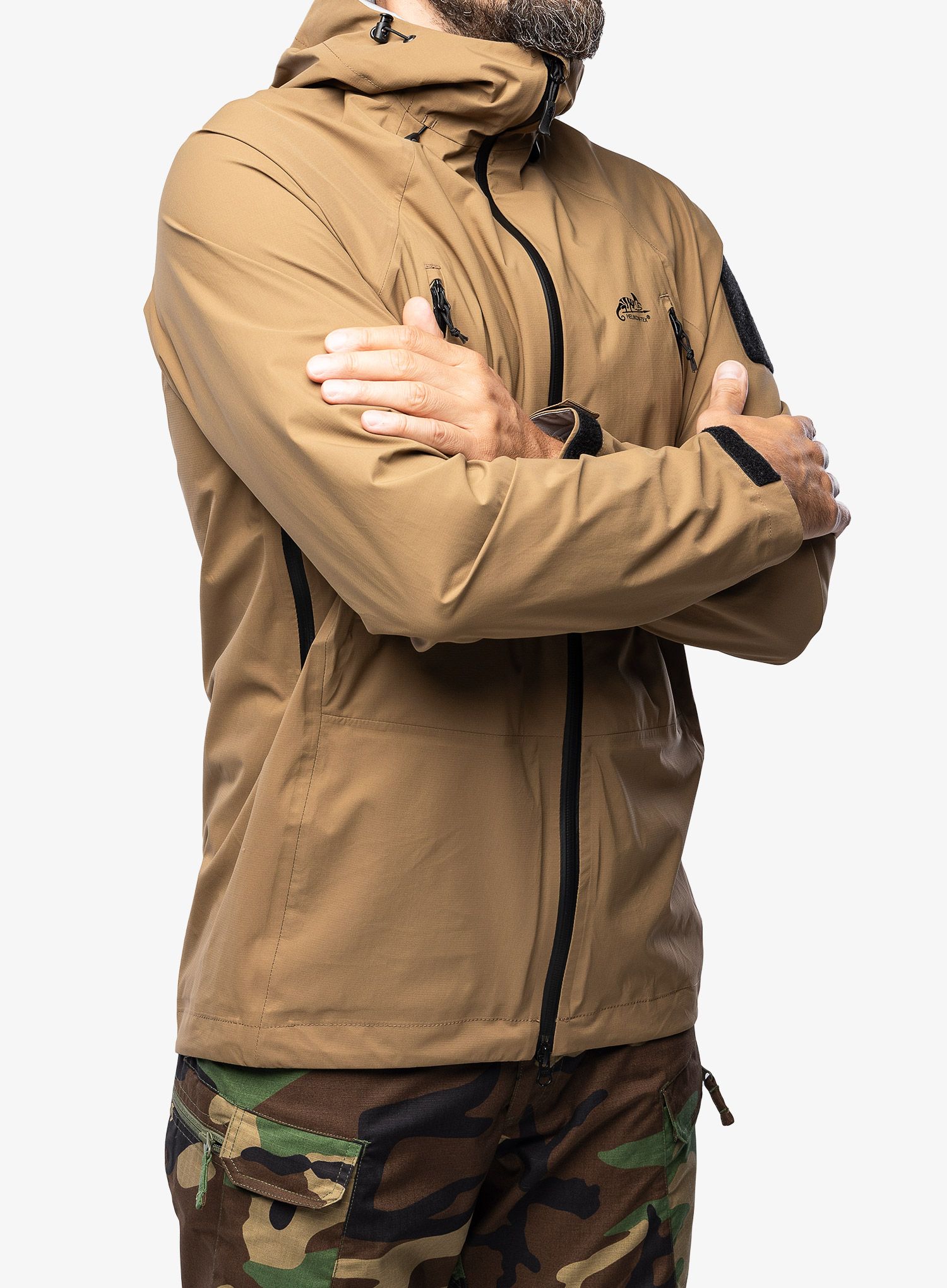 Jakna Helikon-Tex Squall Hardshell - coyote