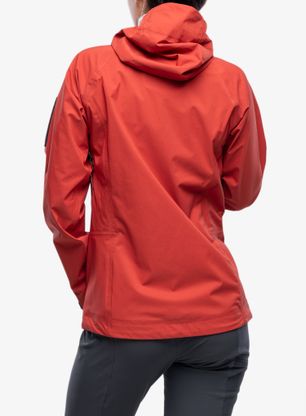 Ženska jakna Helikon-Tex Squall Hardshell - crimson sky