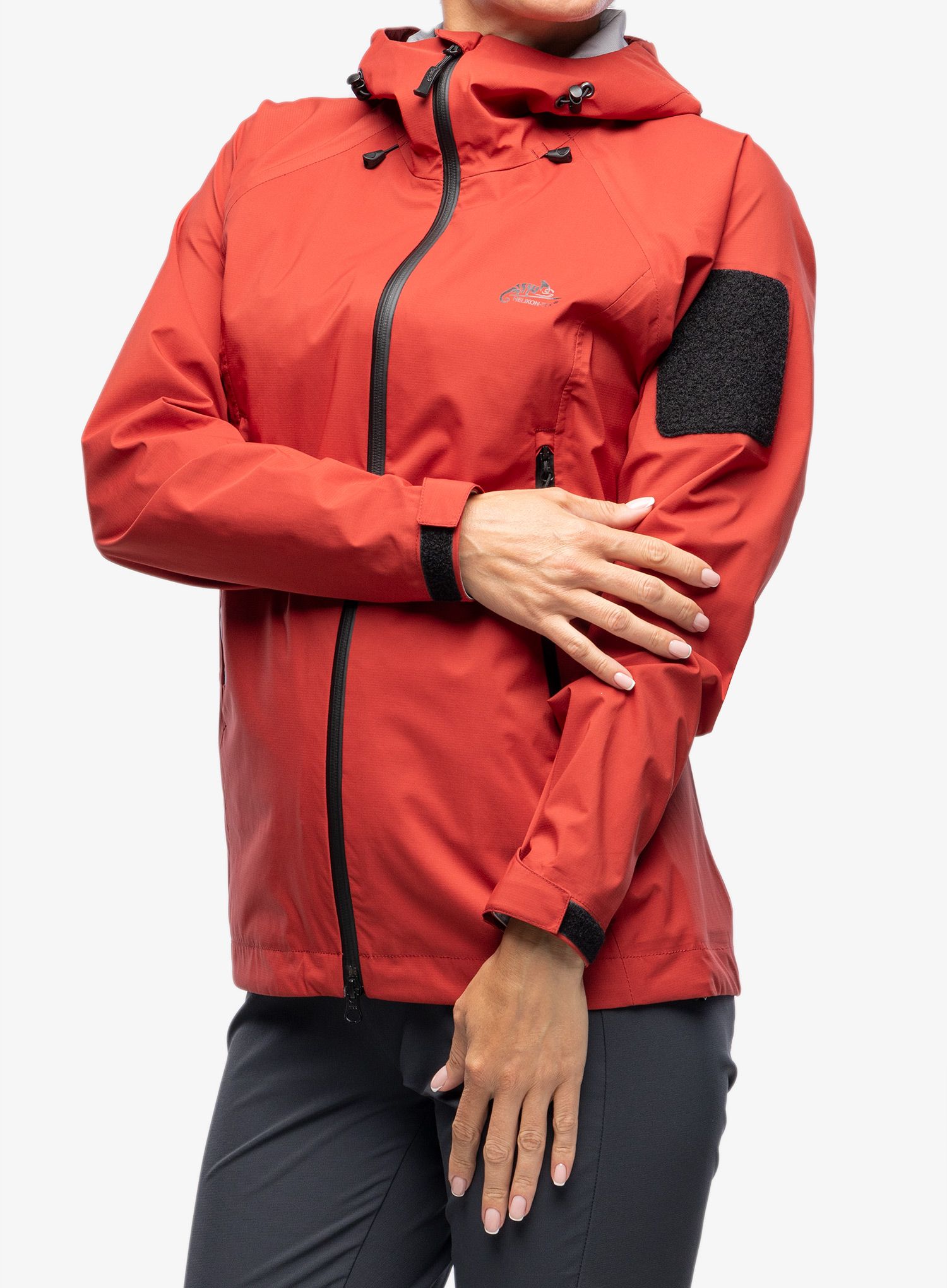 Ženska jakna Helikon-Tex Squall Hardshell - crimson sky