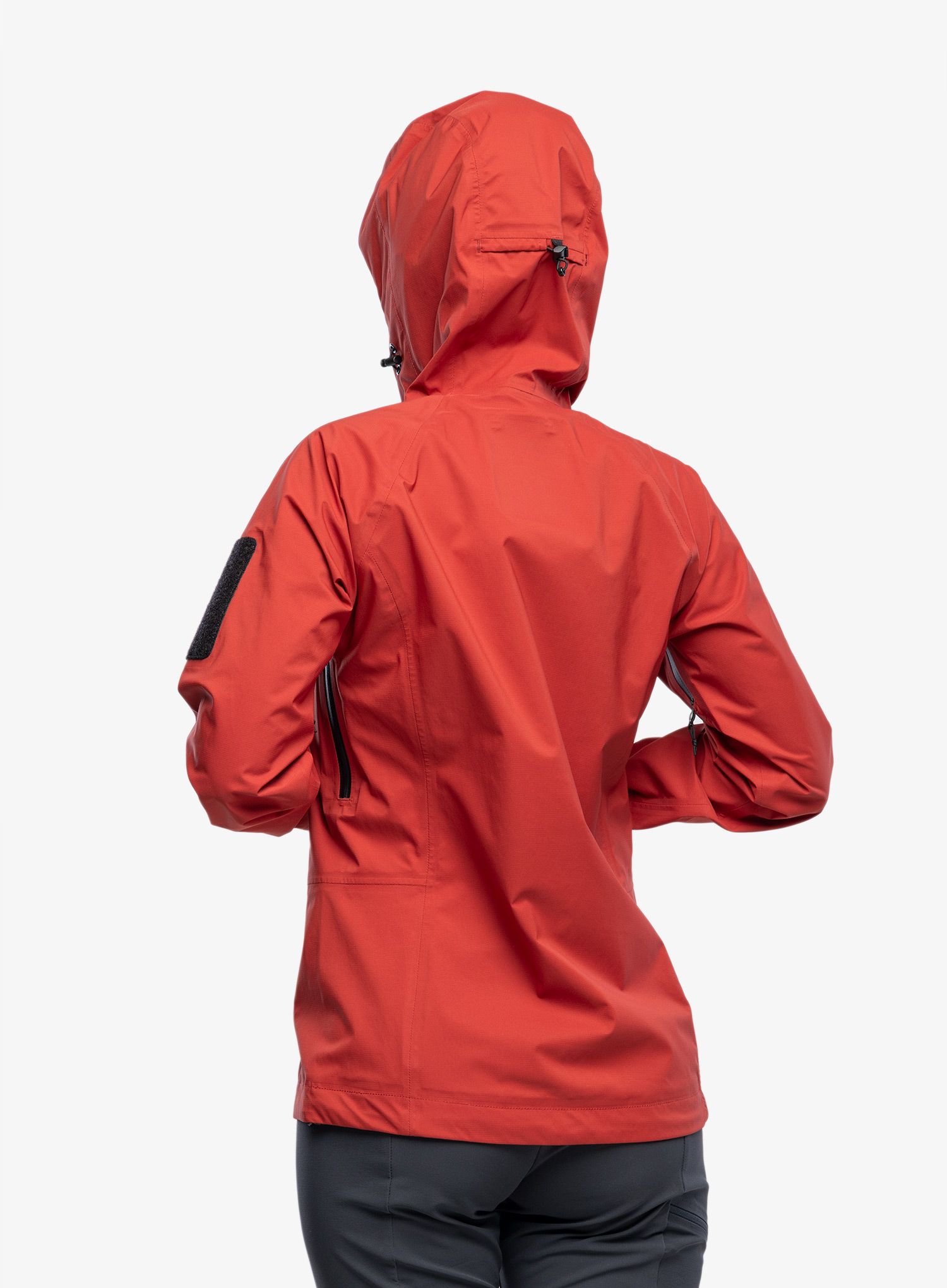 Ženska jakna Helikon-Tex Squall Hardshell - crimson sky