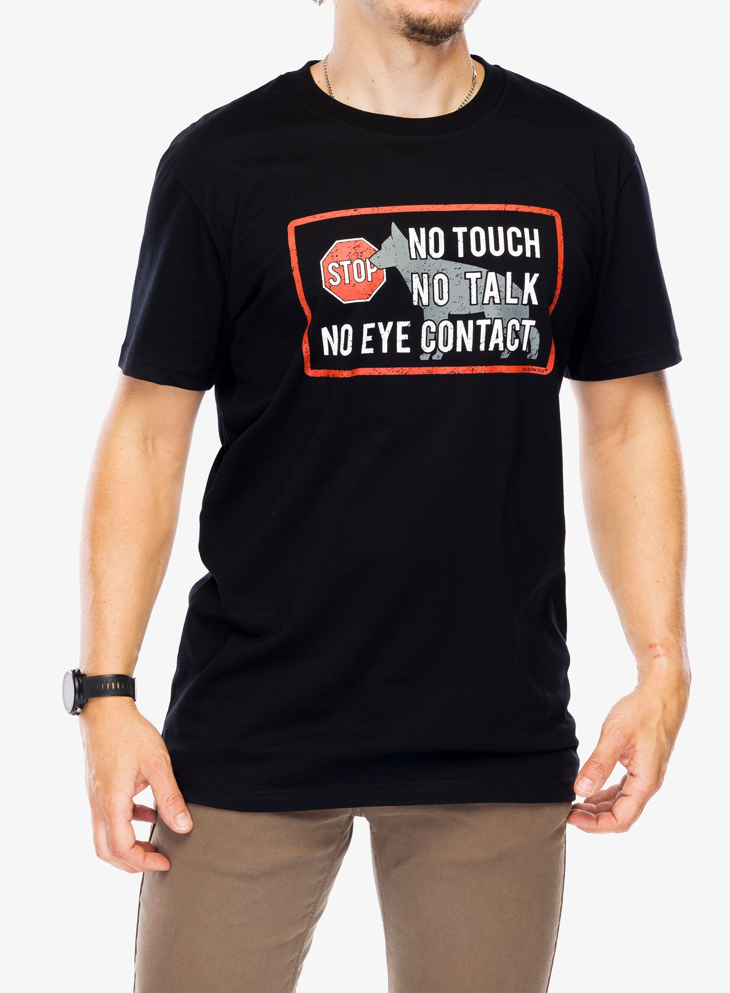 Taktična majica Helikon-Tex T-Shirt K9 No Touch - black