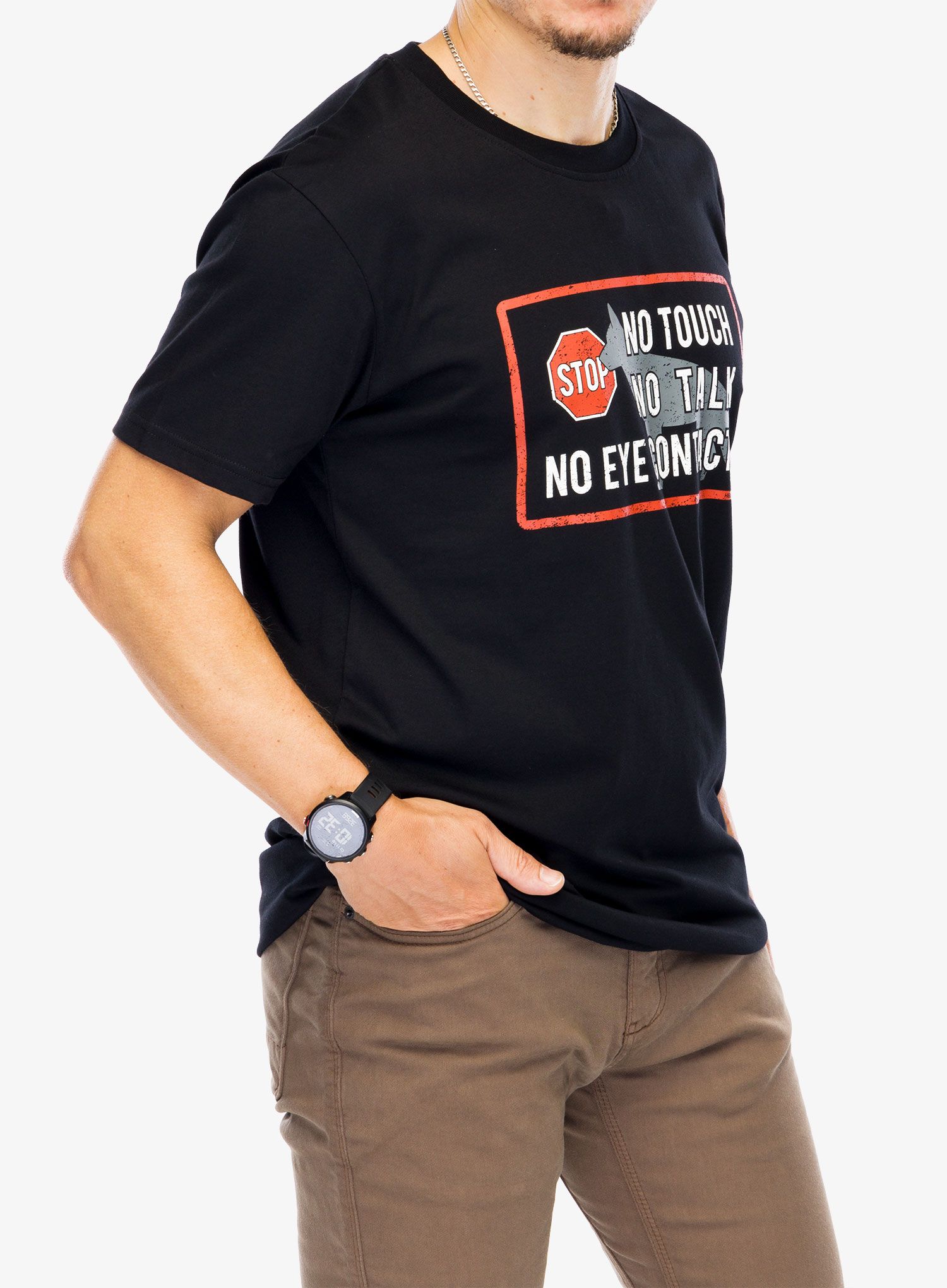 Taktična majica Helikon-Tex T-Shirt K9 No Touch - black