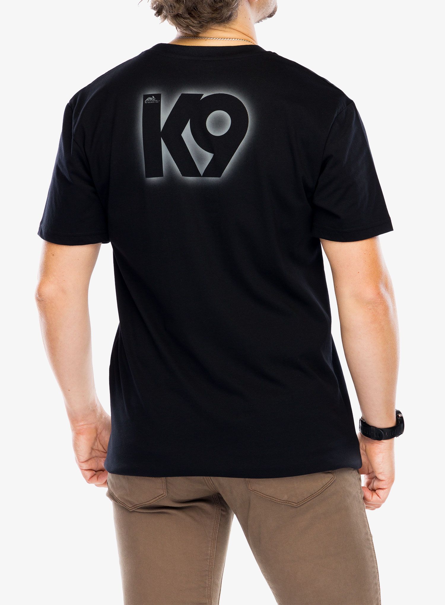 Taktična majica Helikon-Tex T-Shirt K9 No Touch - black
