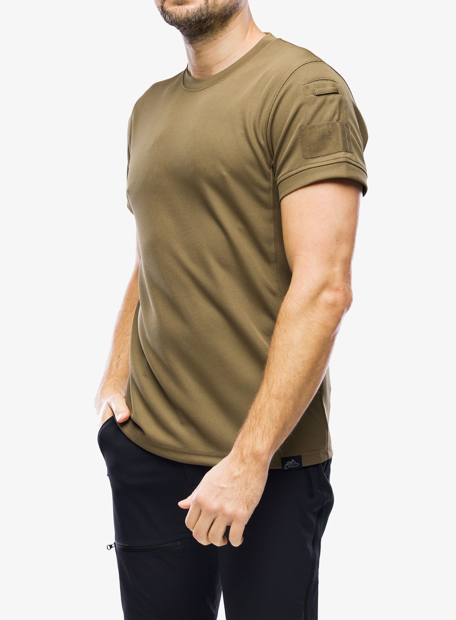 Termo majica Helikon-Tex Tactical T-Shirt - TopCool - adaptive green