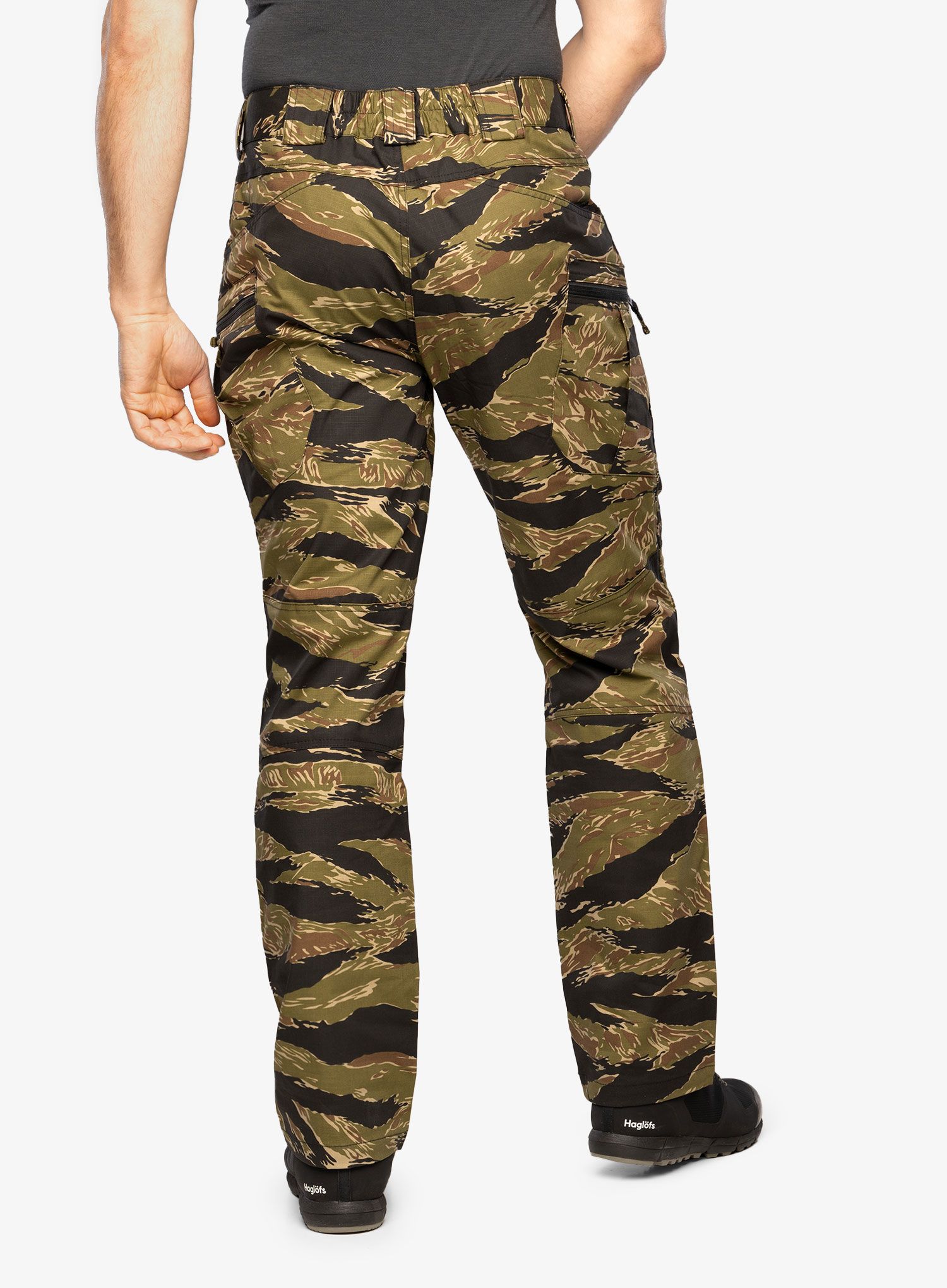 Taktične hlače Helikon-Tex UTP PolyCotton Stretch Ripstop - tiger stripe