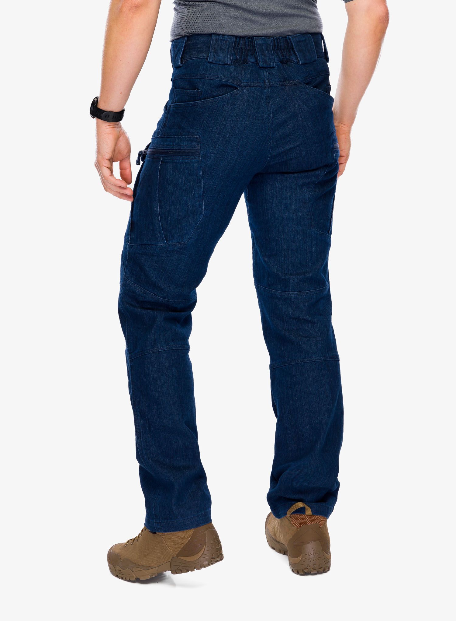 Taktične hlače Helikon-Tex Urban Tactical Pants Denim Stretch - marine blue