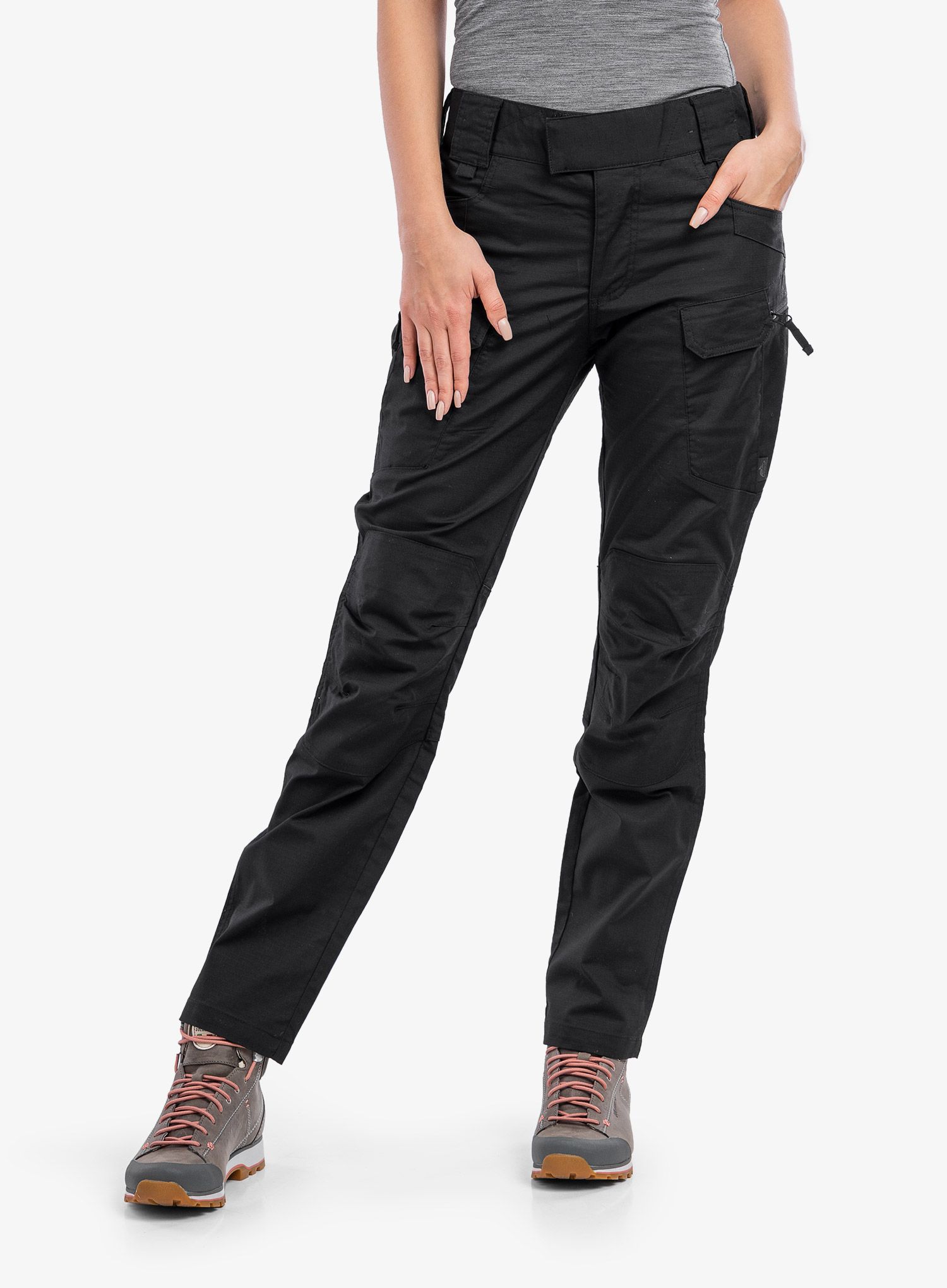 Taktne hlače za ženske Helikon-Tex Urban Tactical Pants Resized - black