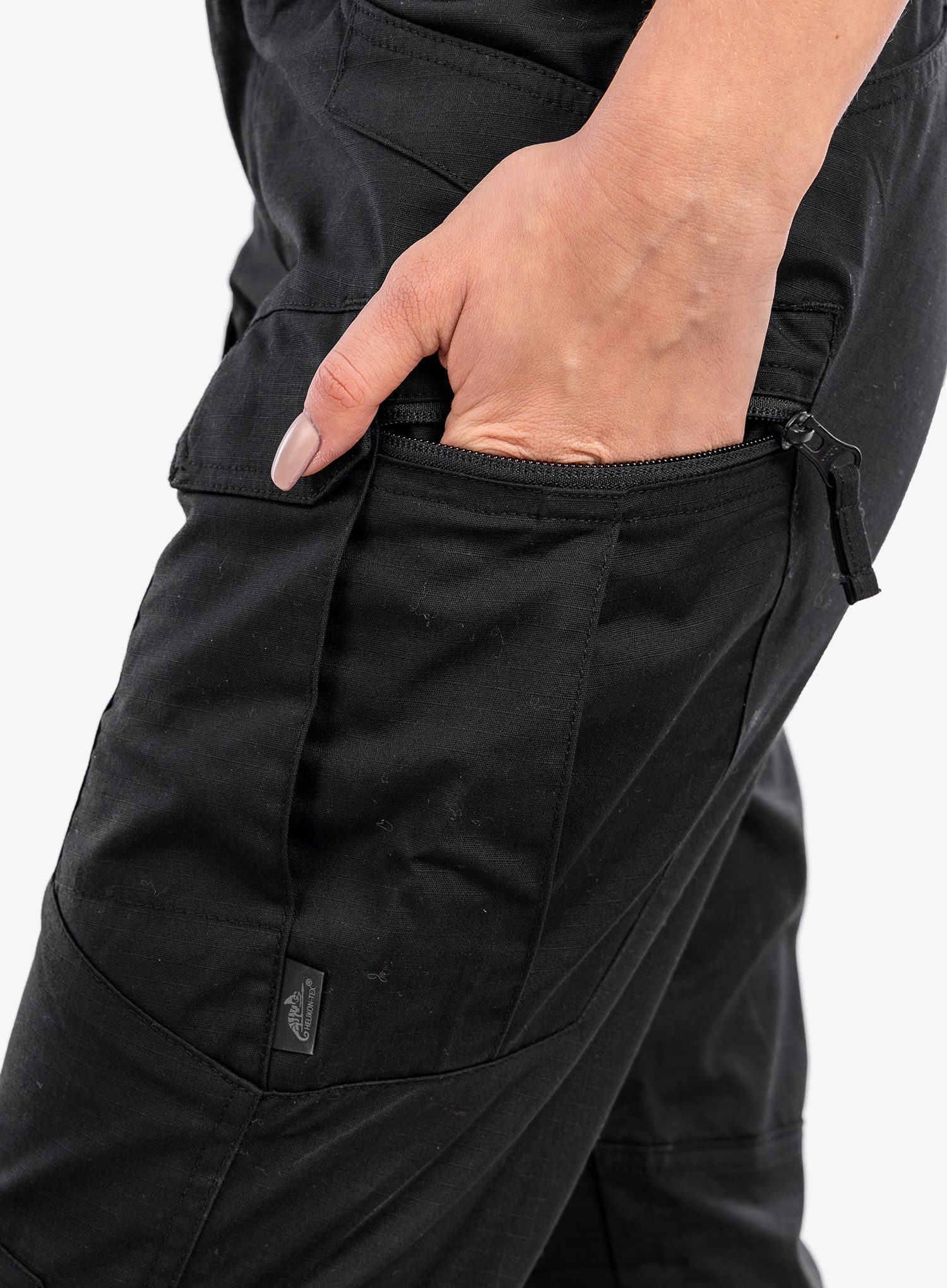 Taktne hlače za ženske Helikon-Tex Urban Tactical Pants Resized - black