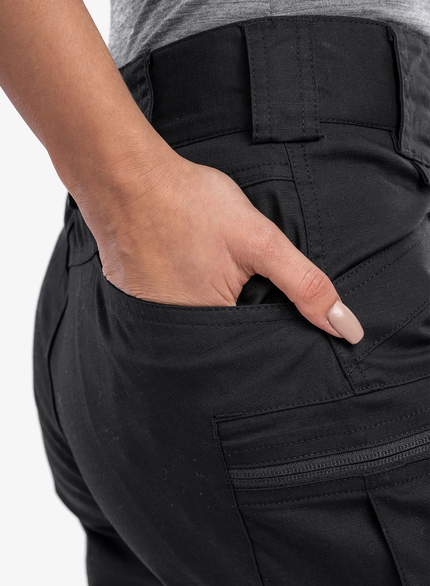 Taktne hlače za ženske Helikon-Tex Urban Tactical Pants Resized - black