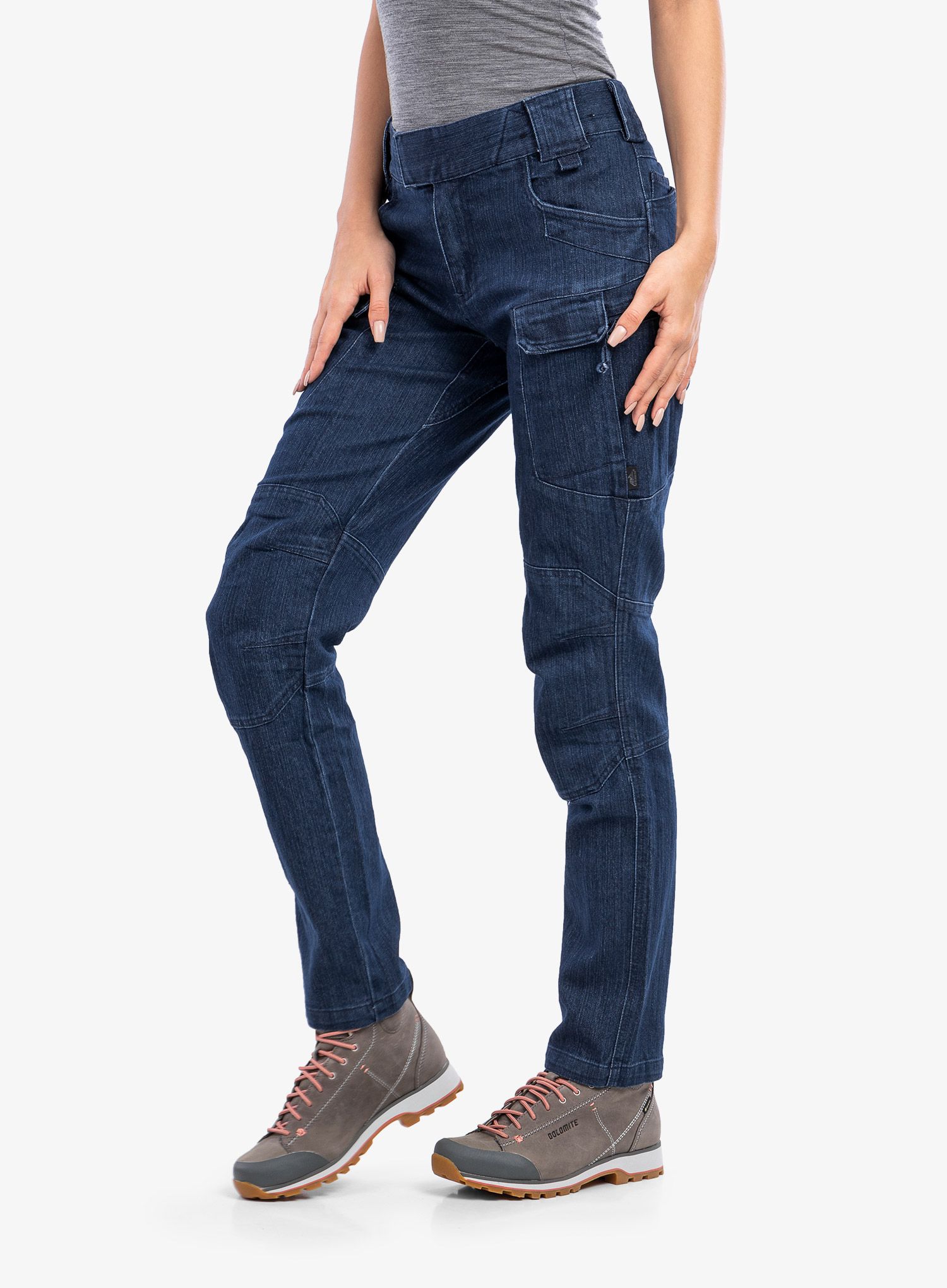 Ženske hlače Helikon-Tex Urban Tactical Pants Resized - marine