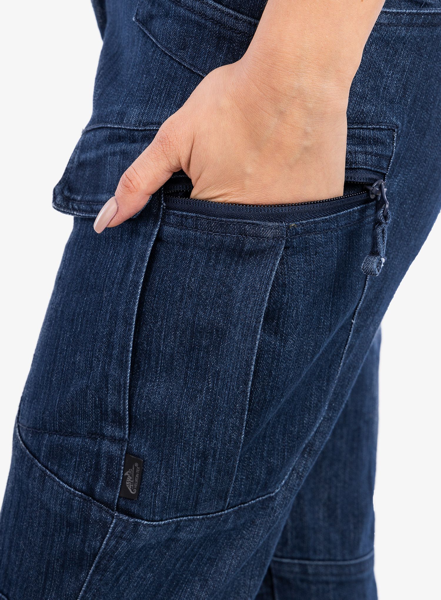Ženske hlače Helikon-Tex Urban Tactical Pants Resized - marine