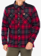 Izolirana majica Helikon-Tex Winter Warden Shirt - slate crimson plaid