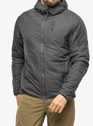 Moška jakna Helikon-Tex Wolfhound Hoodie - Climashield Apex 67g - grey