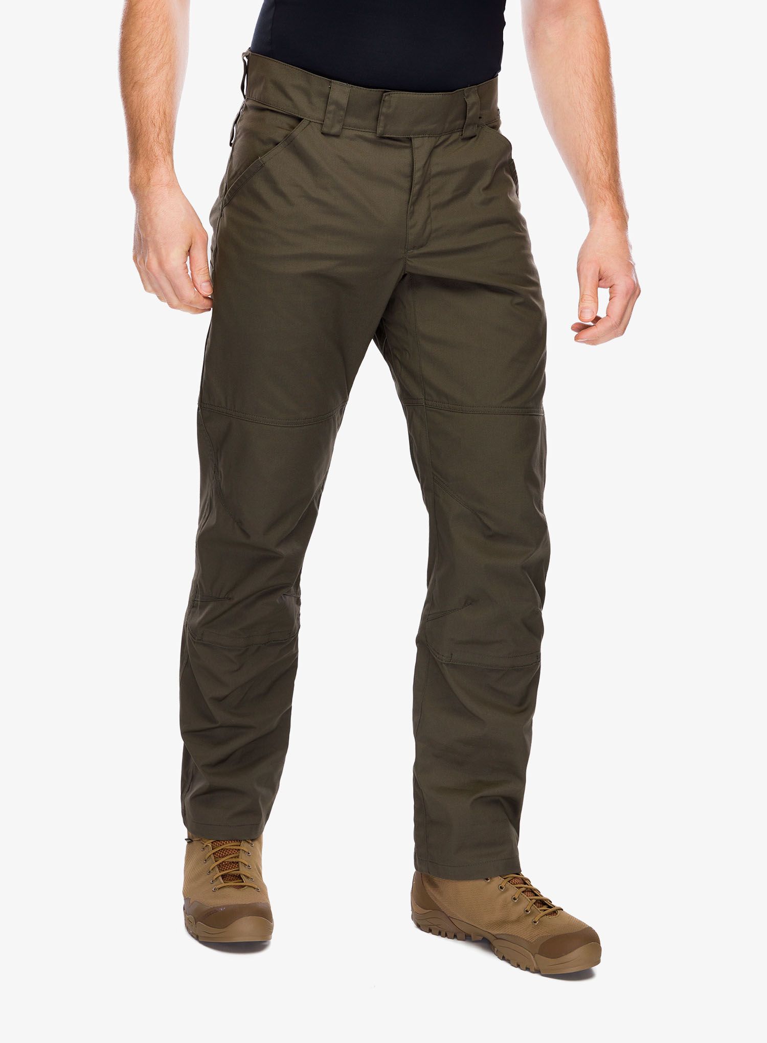 Hlače Helikon-Tex Woodsman - taiga green