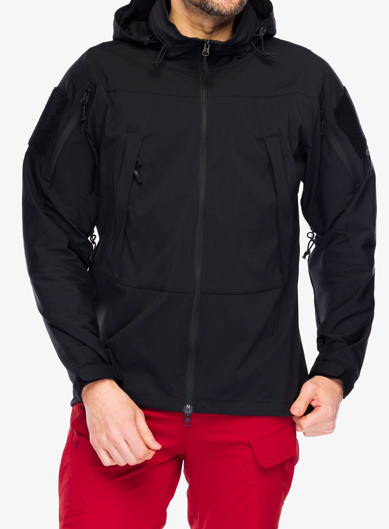 Jakna Helikon-Tex Trooper Jacket MK2 StormStretch - black