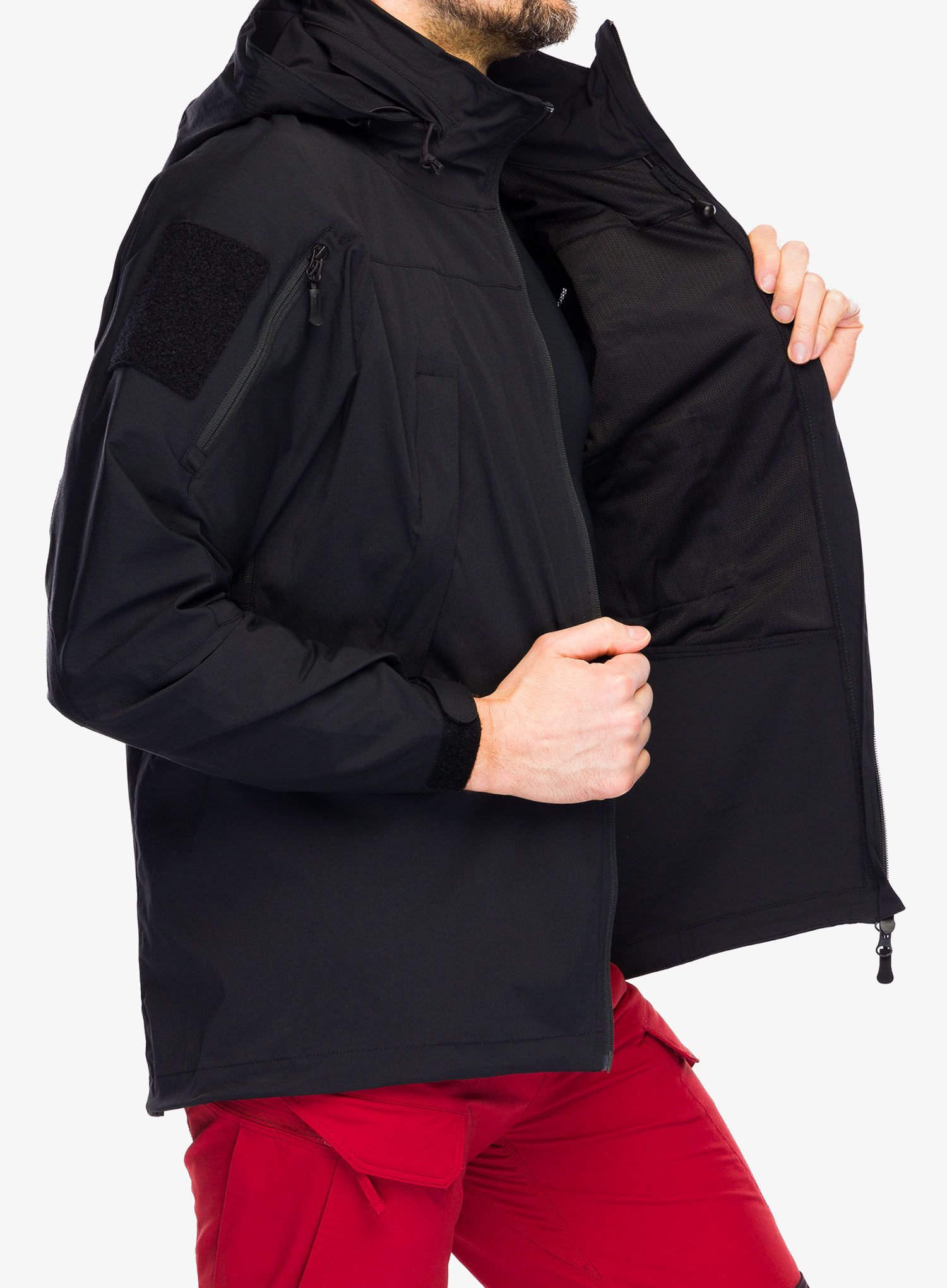 Jakna Helikon-Tex Trooper Jacket MK2 StormStretch - black
