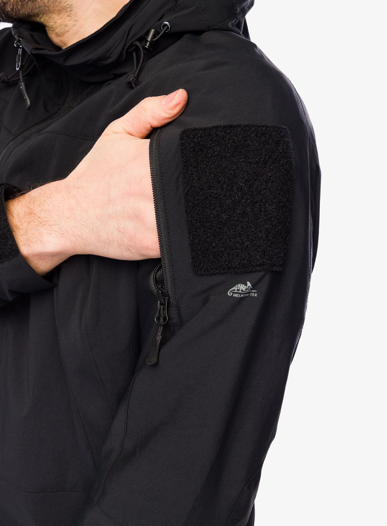 Jakna Helikon-Tex Trooper Jacket MK2 StormStretch - black