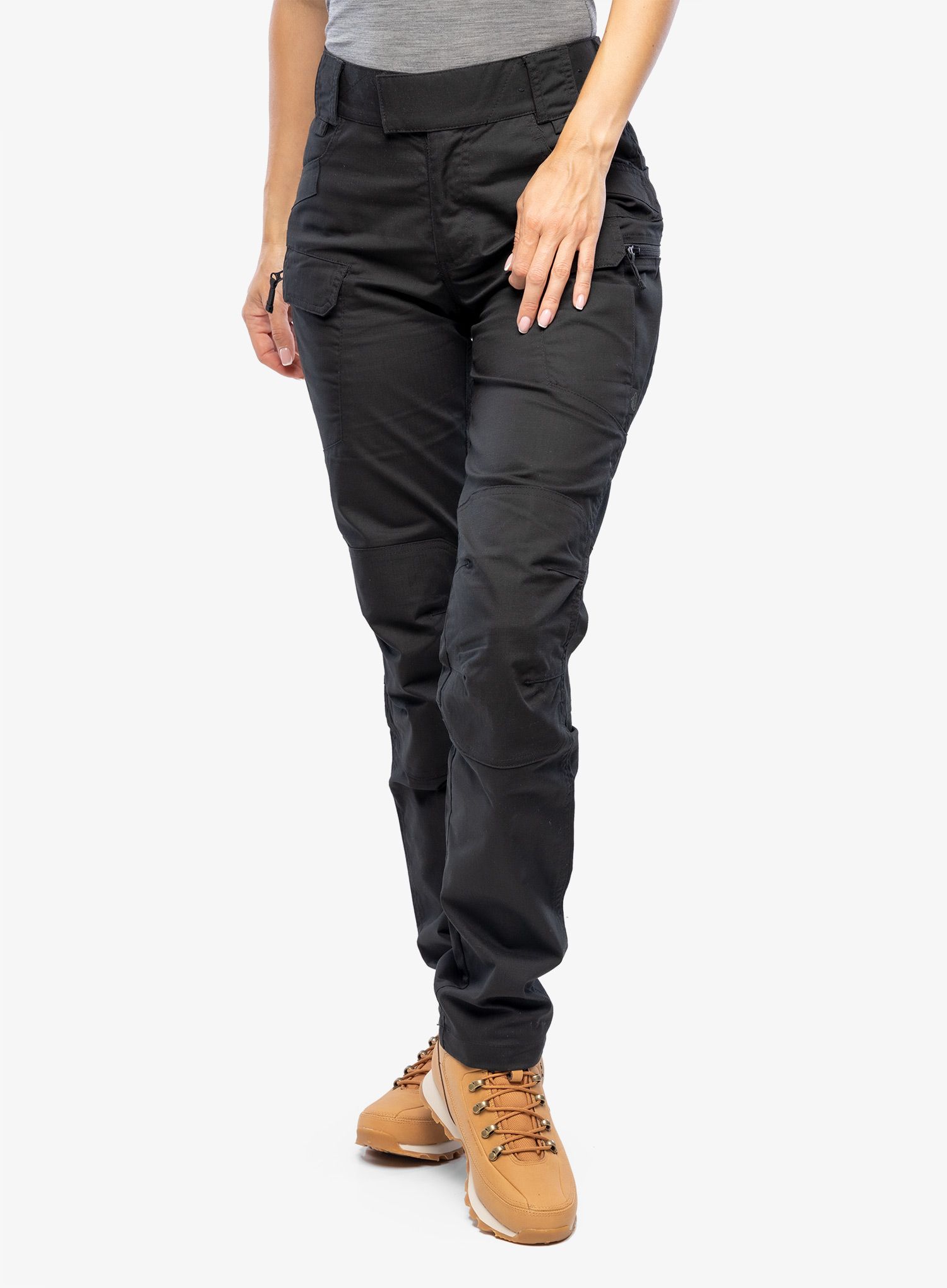 Taktne hlače za ženske Helikon-Tex Urban Tactical Ripstp - black