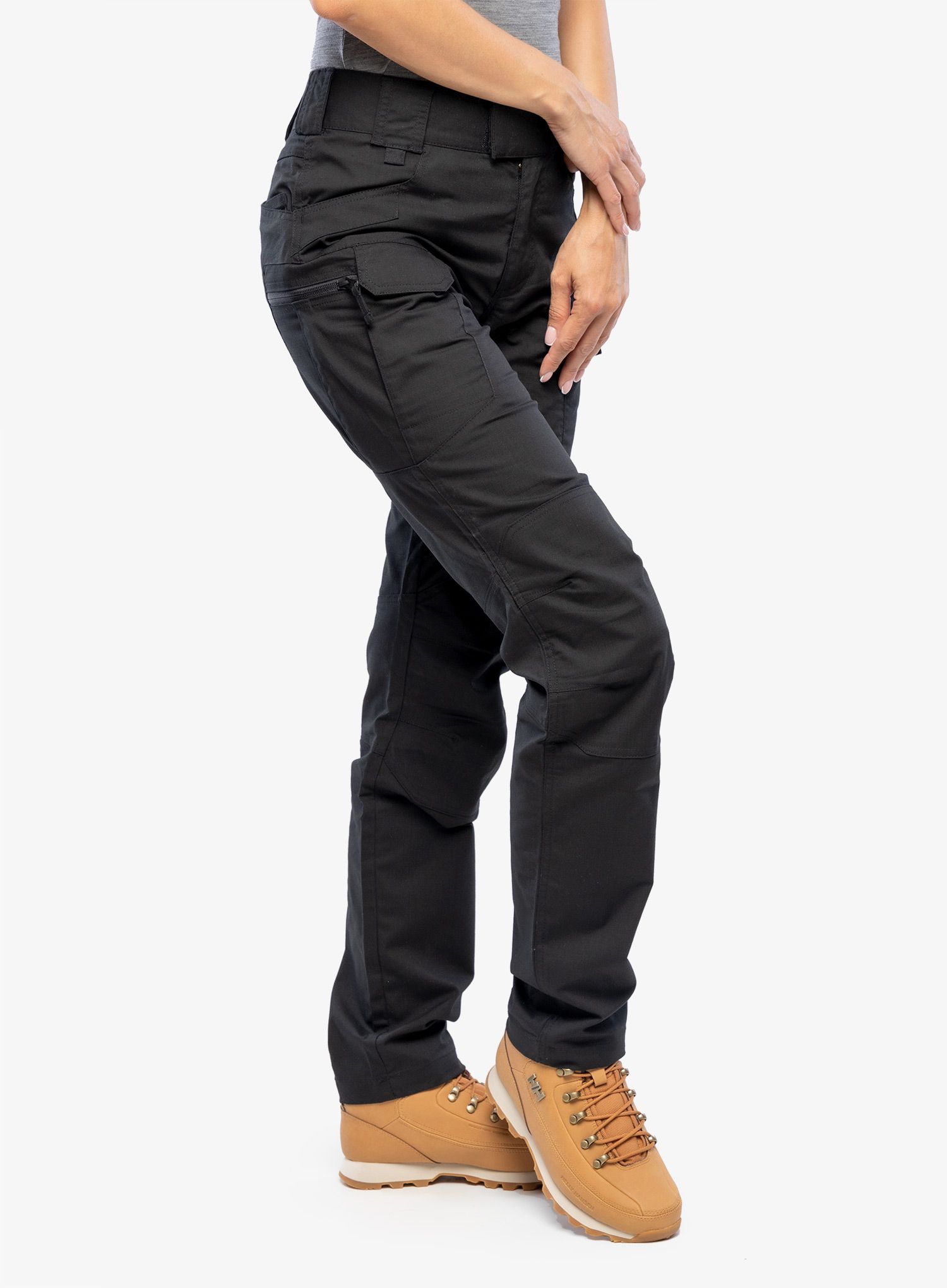 Taktne hlače za ženske Helikon-Tex Urban Tactical Ripstp - black