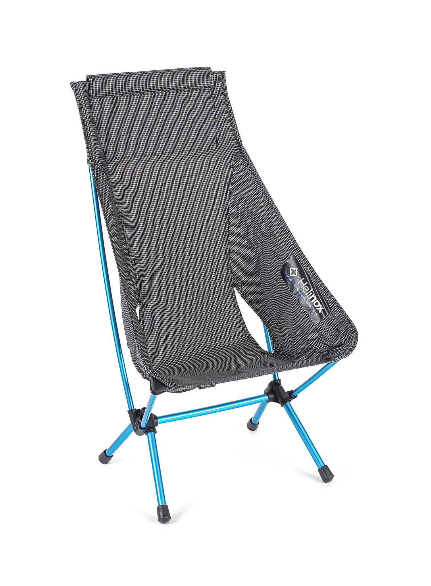 Stol za kampiranje Helinox Chair Zero High Back - black