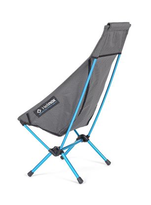 Stol za kampiranje Helinox Chair Zero High Back - black