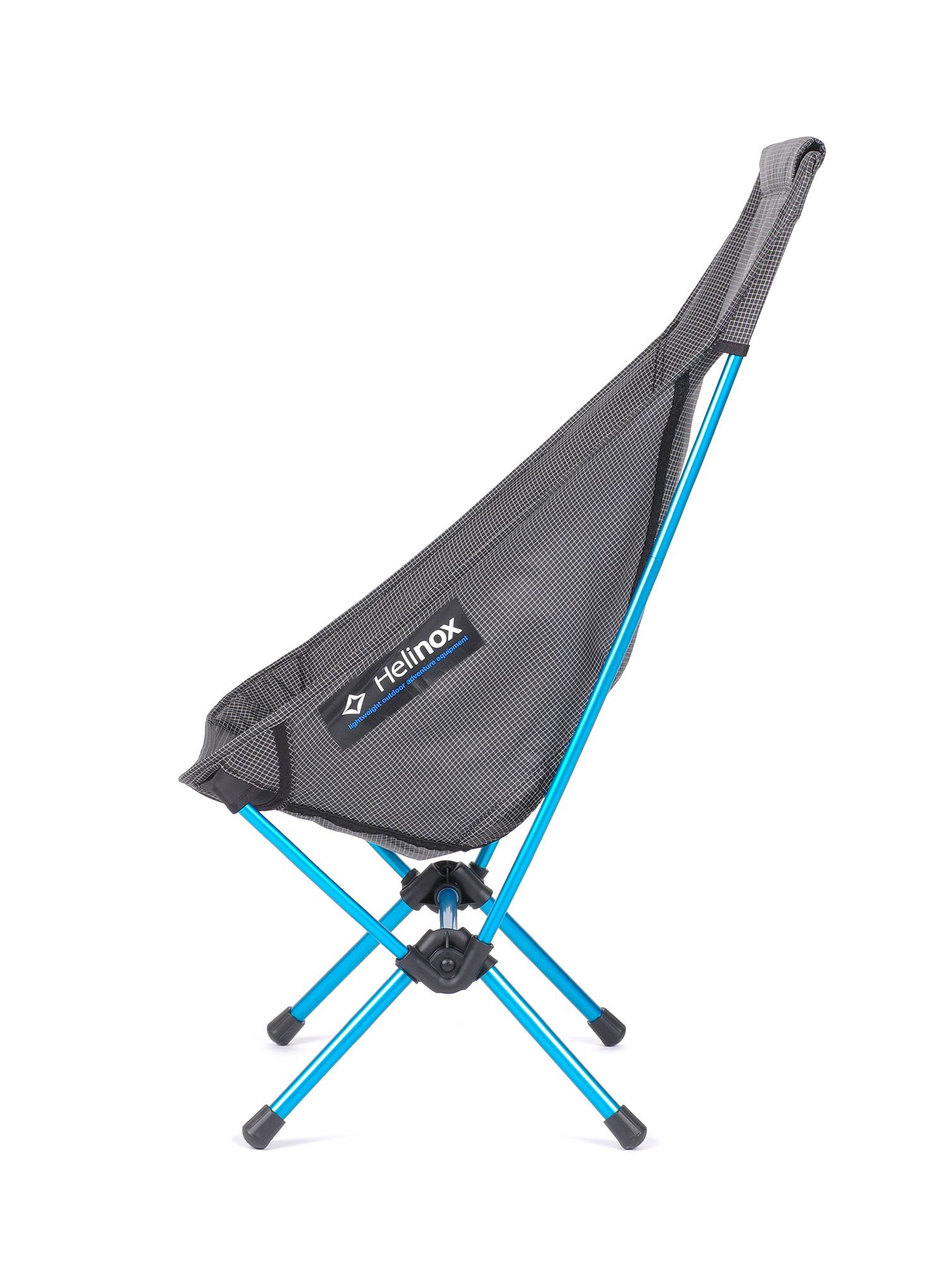 Stol za kampiranje Helinox Chair Zero High Back - black