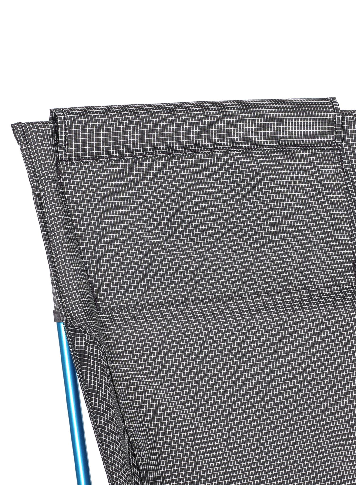 Stol za kampiranje Helinox Chair Zero High Back - black