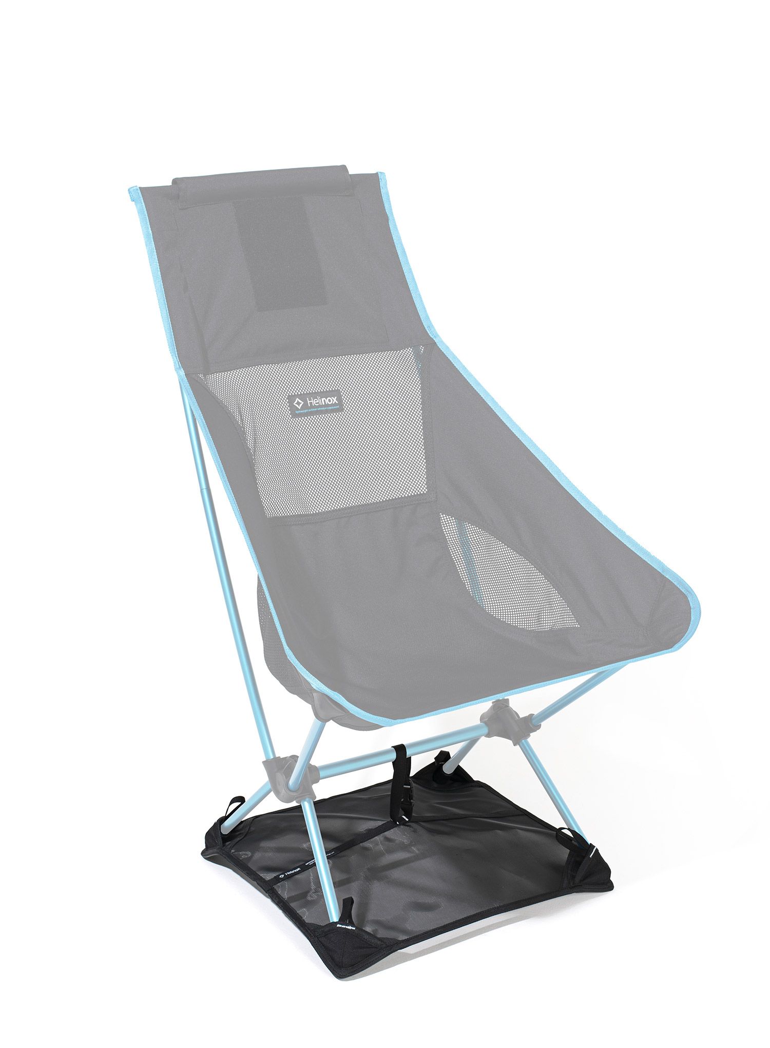 Podloga za stol Helinox Ground Sheet Chair Two - black