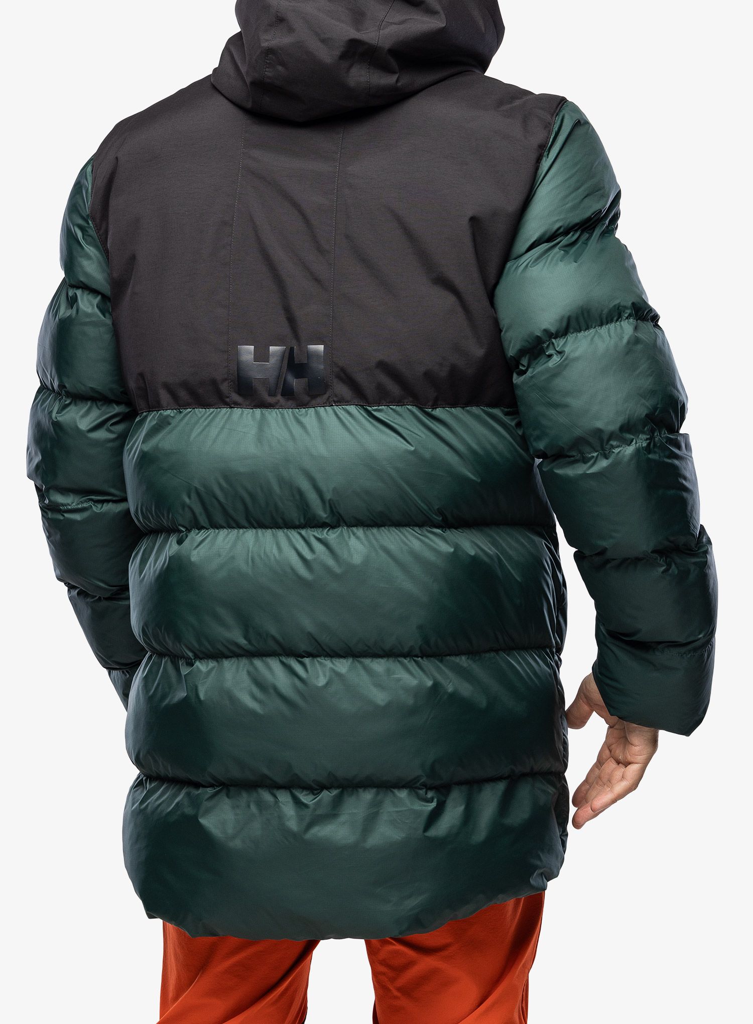 Sintetična jakna Helly Hansen Active Puffy Long Jacket - darkest spruce/black