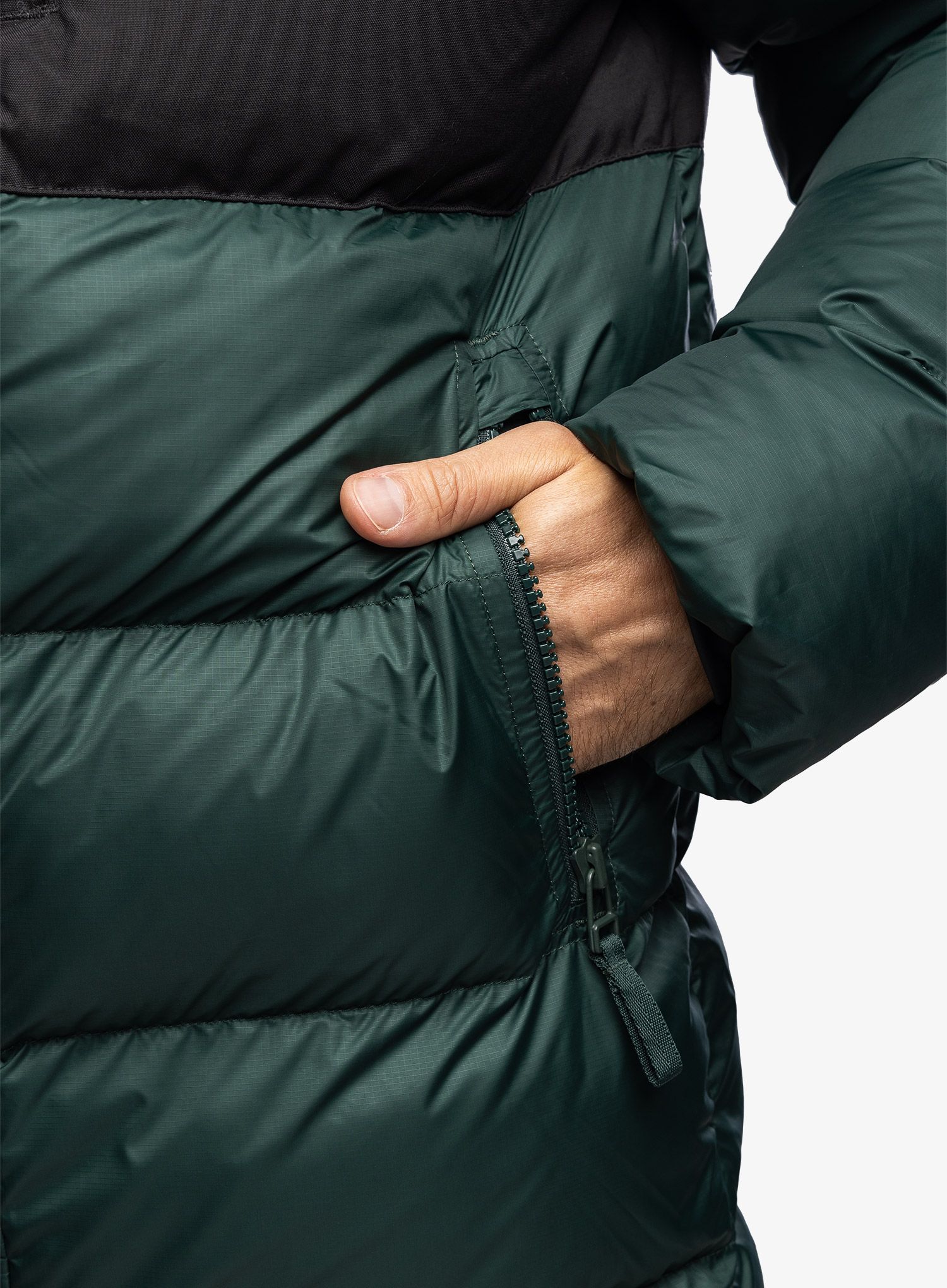 Sintetična jakna Helly Hansen Active Puffy Long Jacket - darkest spruce/black