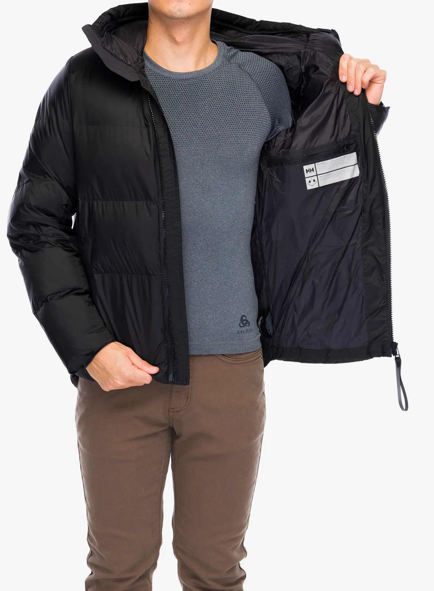 Sintetična jakna Helly Hansen Active Winter Parka - black