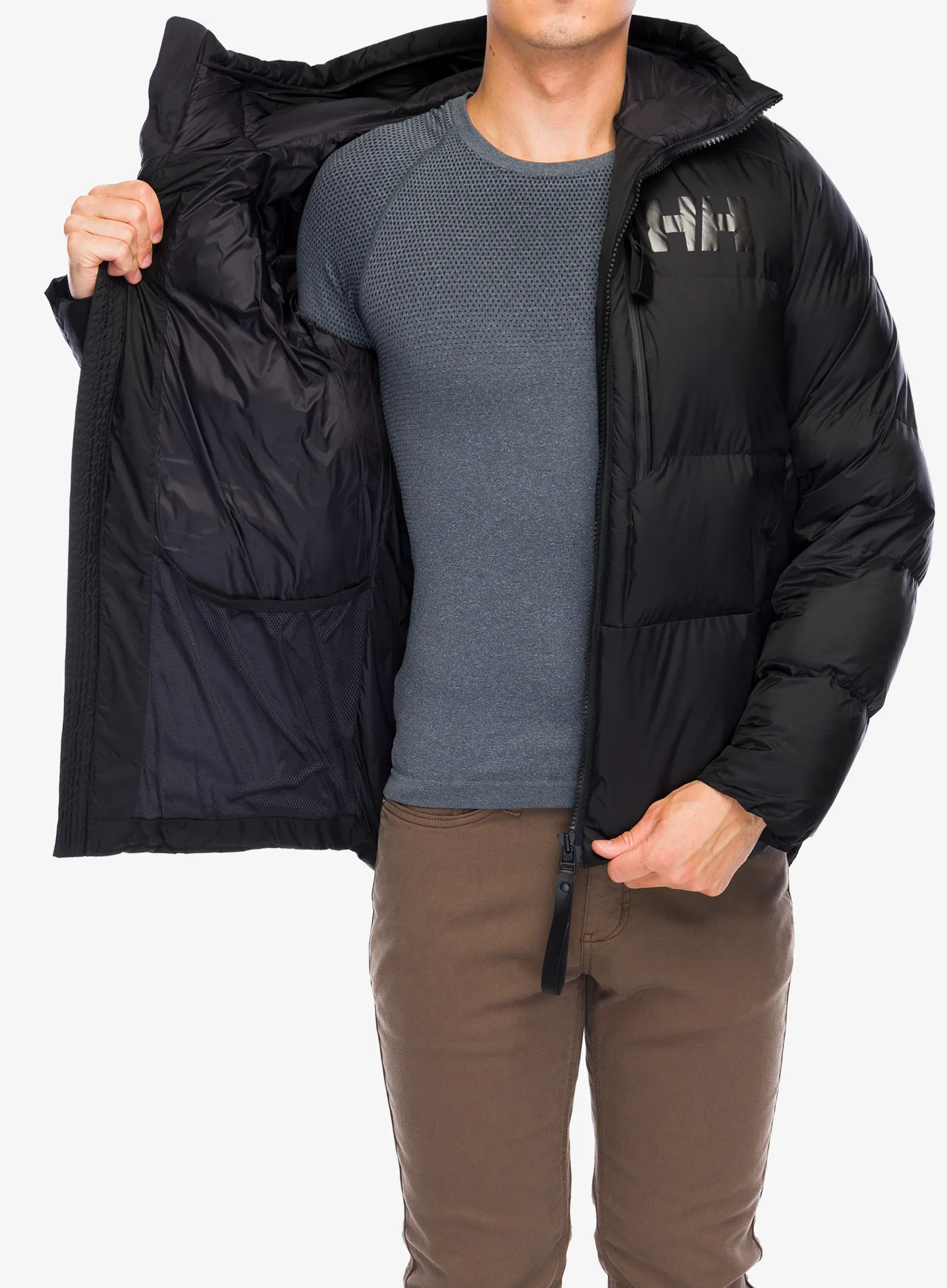 Sintetična jakna Helly Hansen Active Winter Parka - black