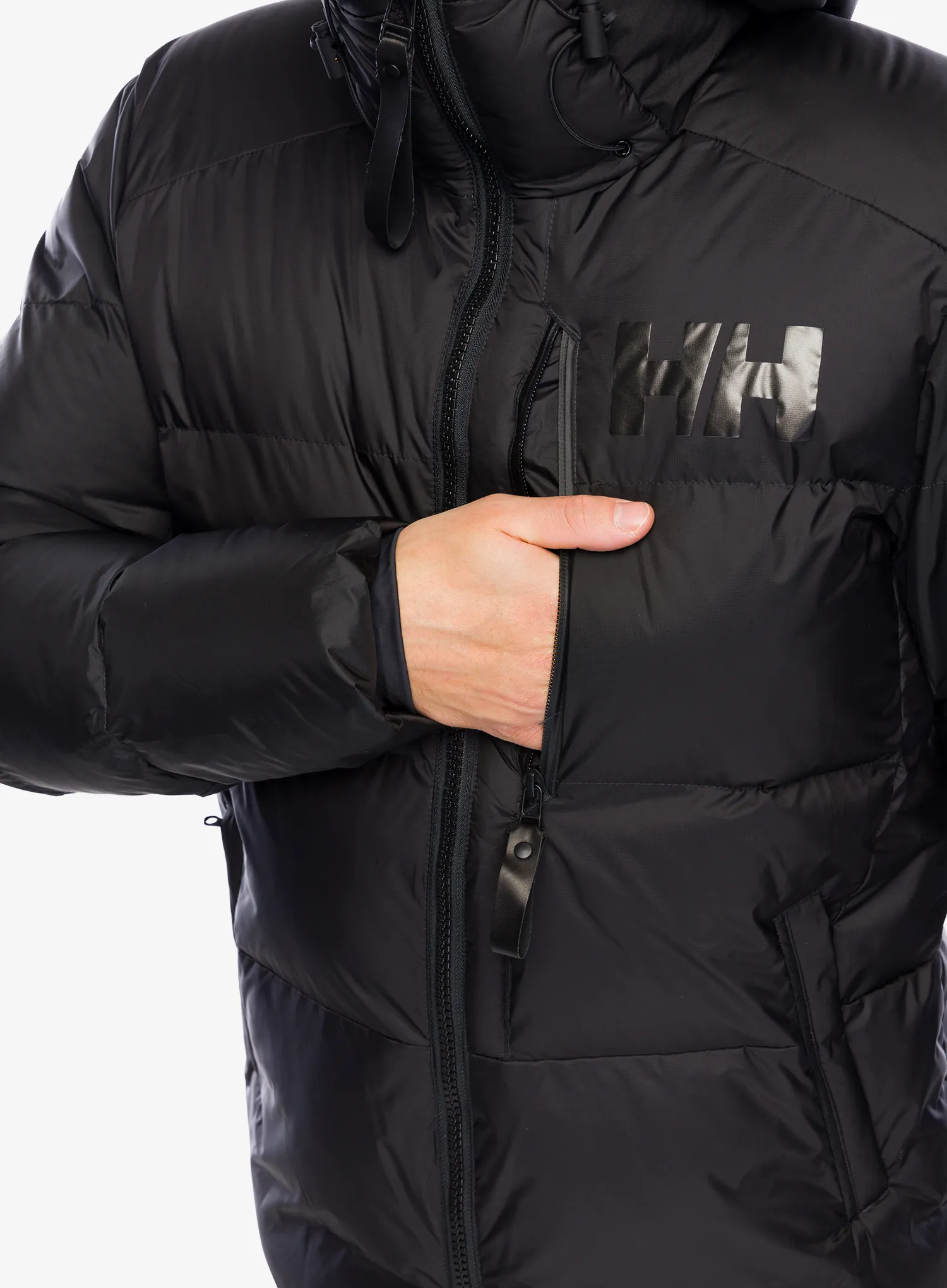 Sintetična jakna Helly Hansen Active Winter Parka - black