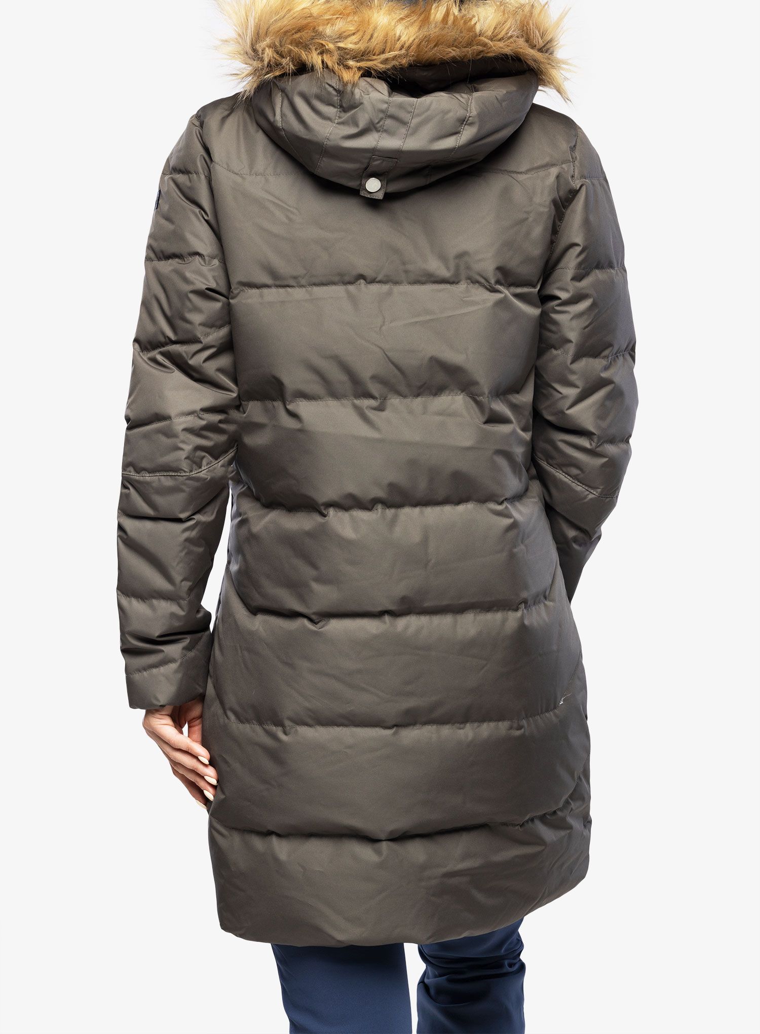 Puhast plašč Helly Hansen Aden Down Parka - beluga