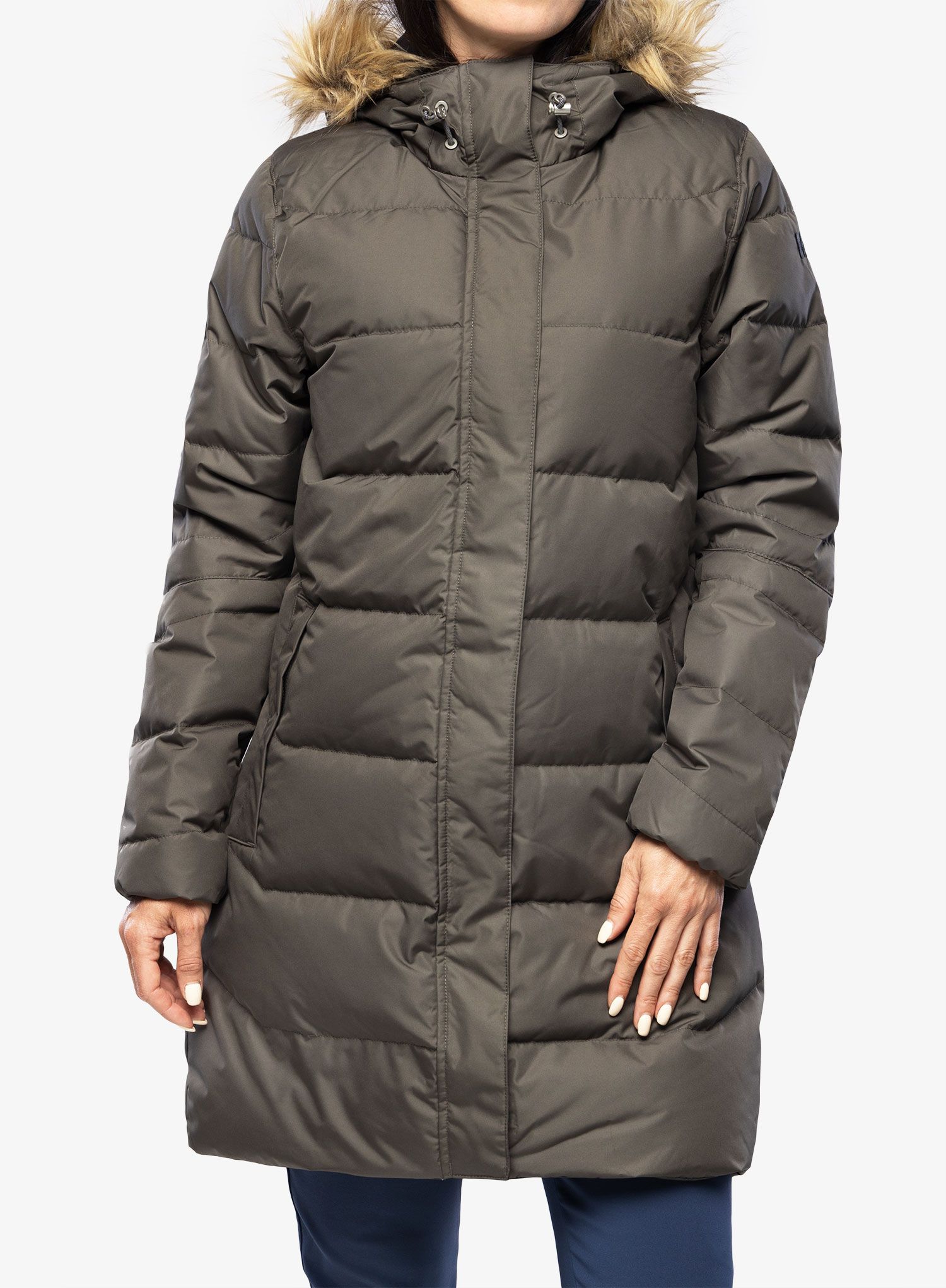 Puhast plašč Helly Hansen Aden Down Parka - beluga