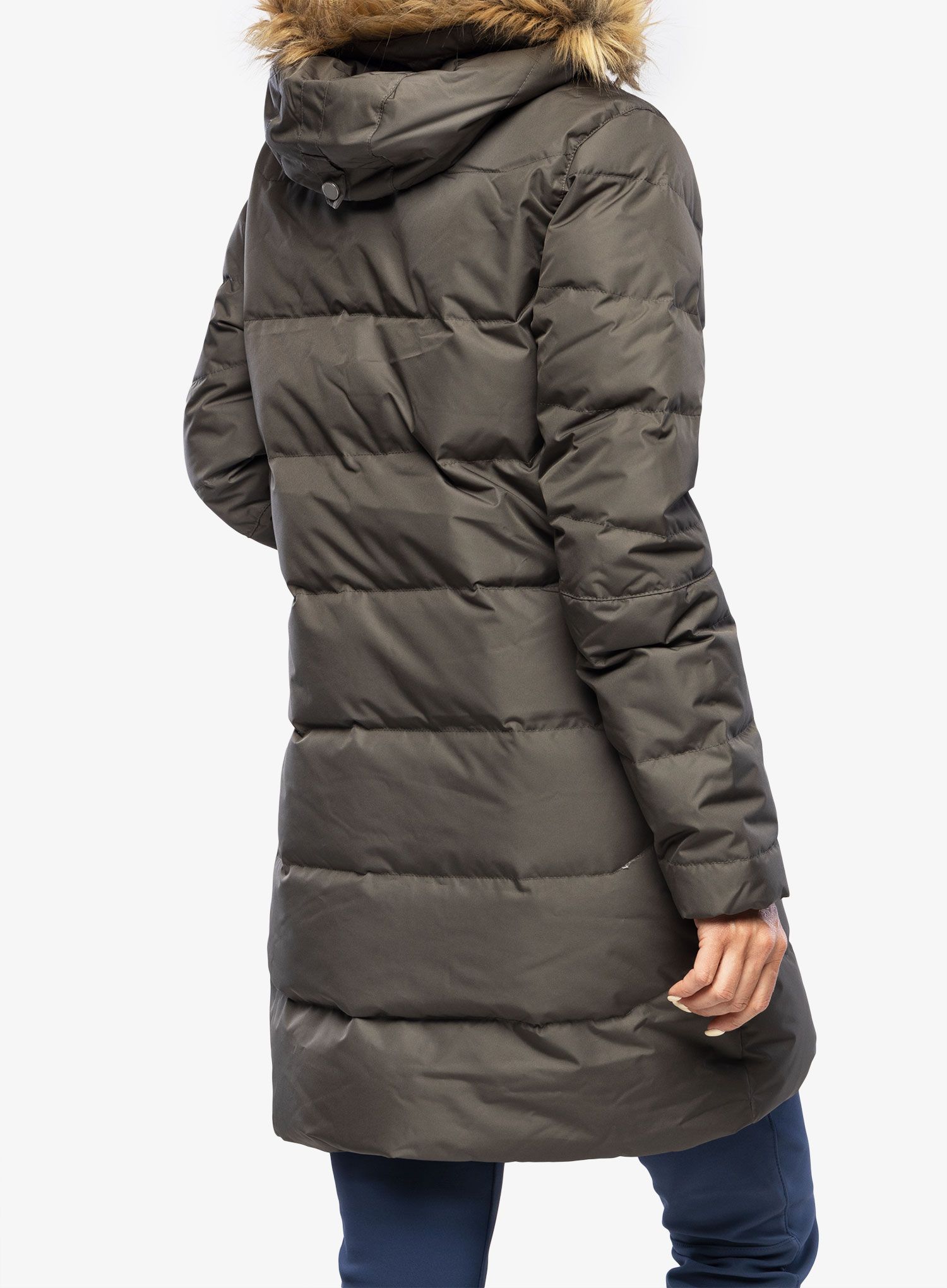 Puhast plašč Helly Hansen Aden Down Parka - beluga