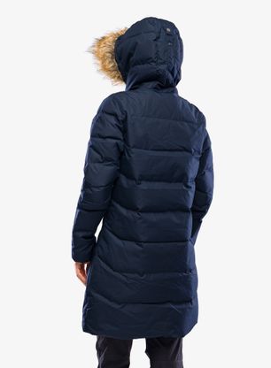 Puhast plašč Helly Hansen Aden Down Parka - navy