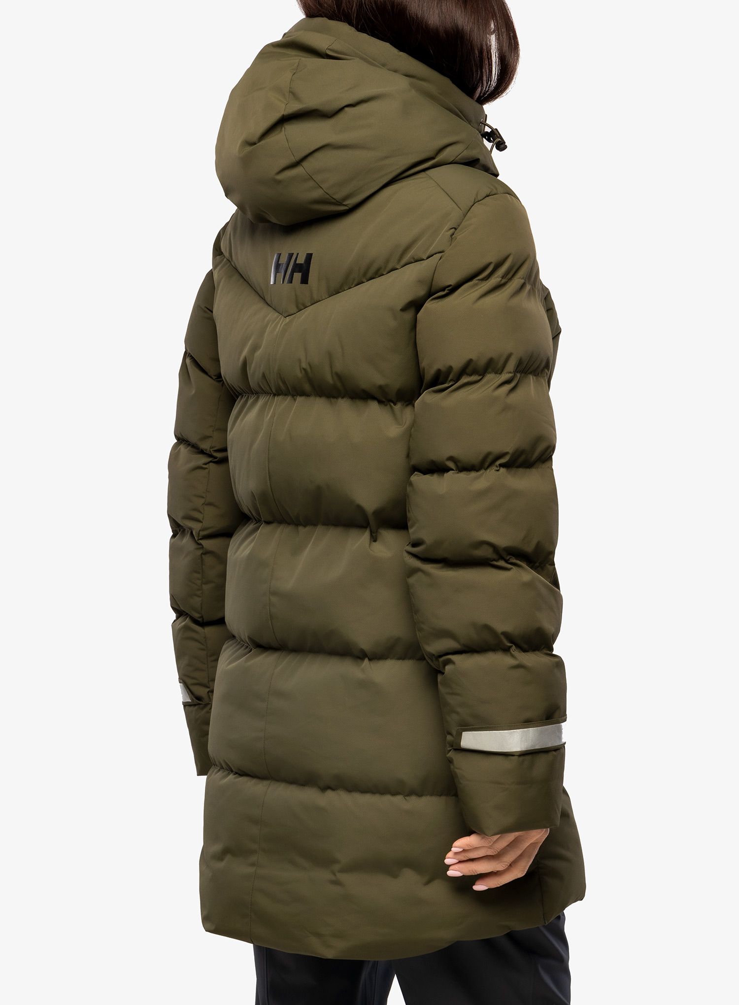 Ženski plašč Helly Hansen Adore Puffy Parka - utylity green