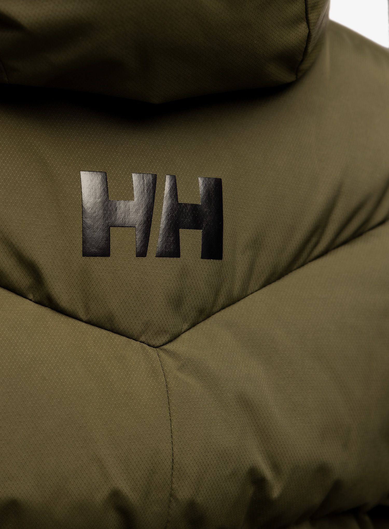 Ženski plašč Helly Hansen Adore Puffy Parka - utylity green