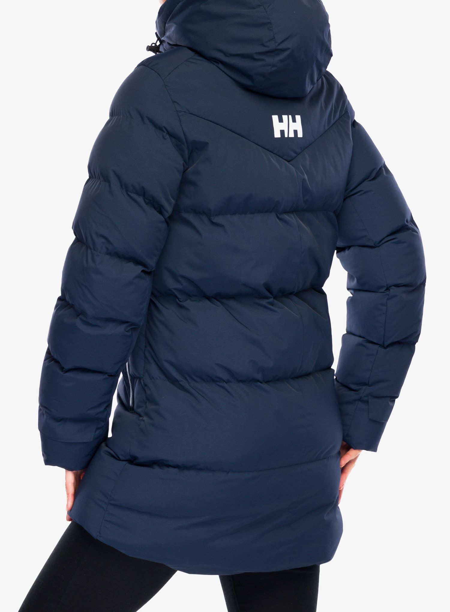 Ženski plašč Helly Hansen Adore Puffy Parka - navy