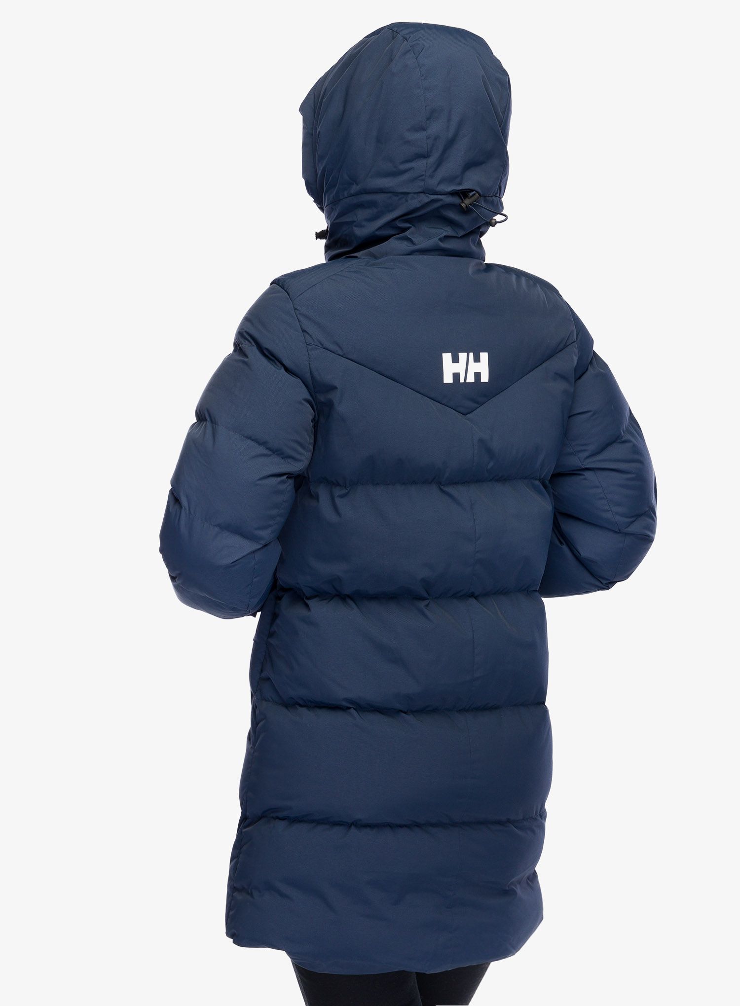 Ženski plašč Helly Hansen Adore Puffy Parka - navy