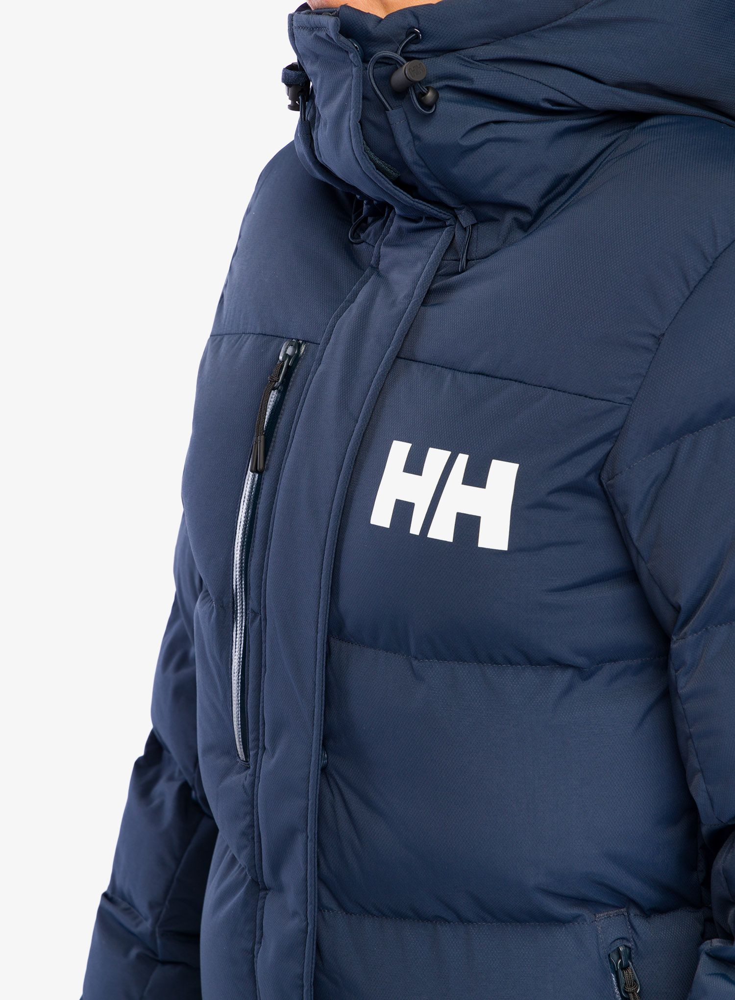 Ženski plašč Helly Hansen Adore Puffy Parka - navy
