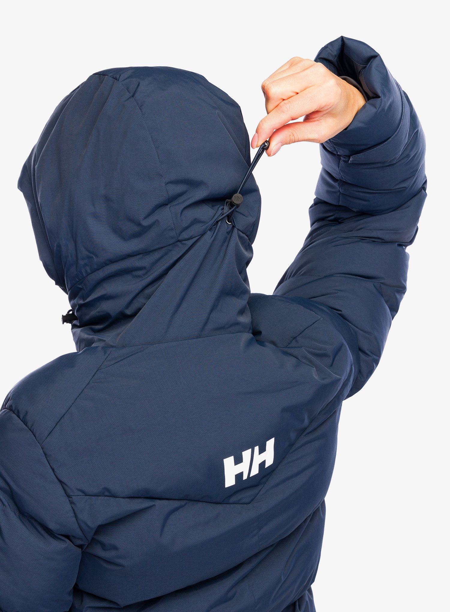 Ženski plašč Helly Hansen Adore Puffy Parka - navy