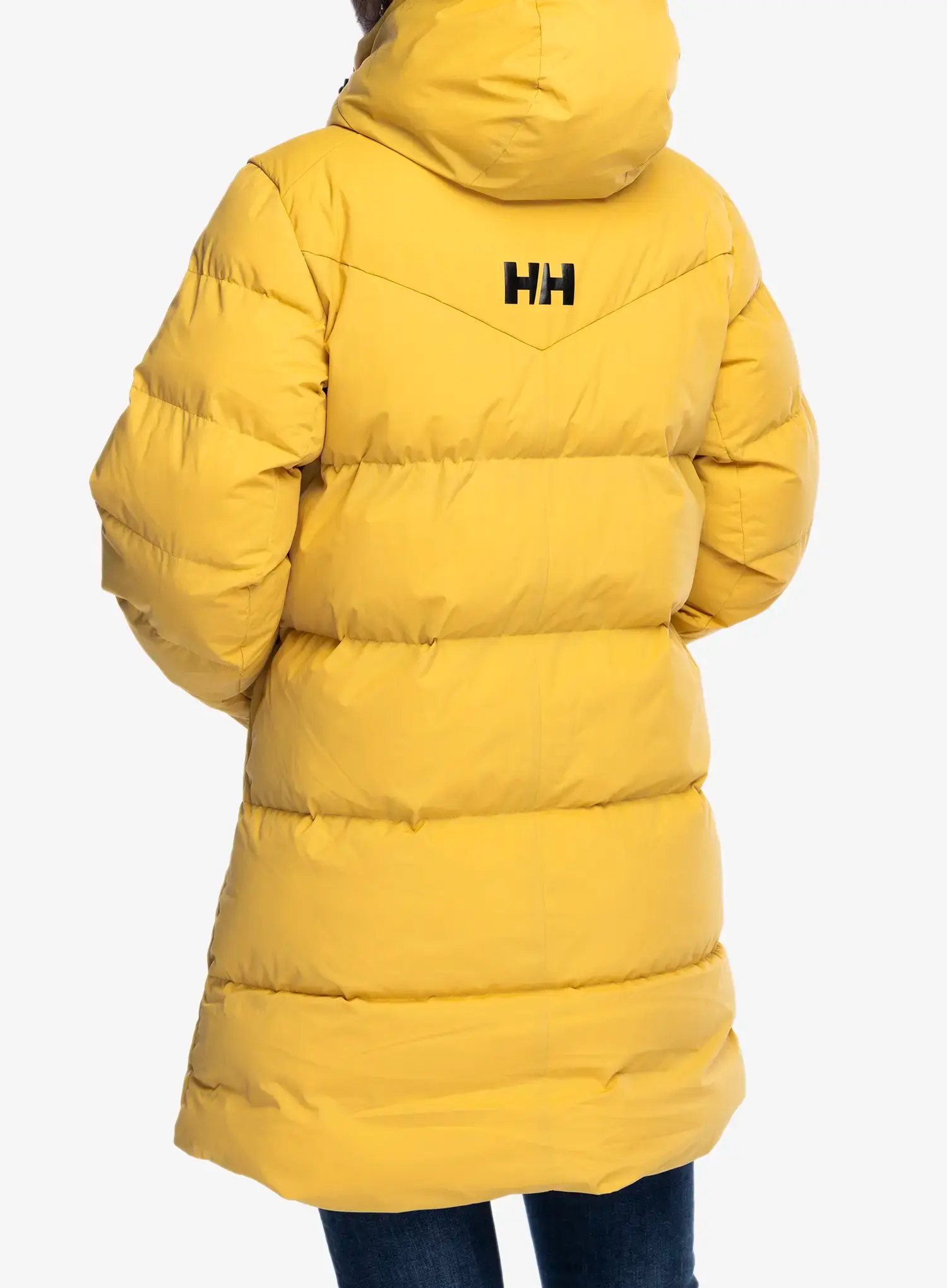 Ženski plašč Helly Hansen Adore Puffy Parka - sand